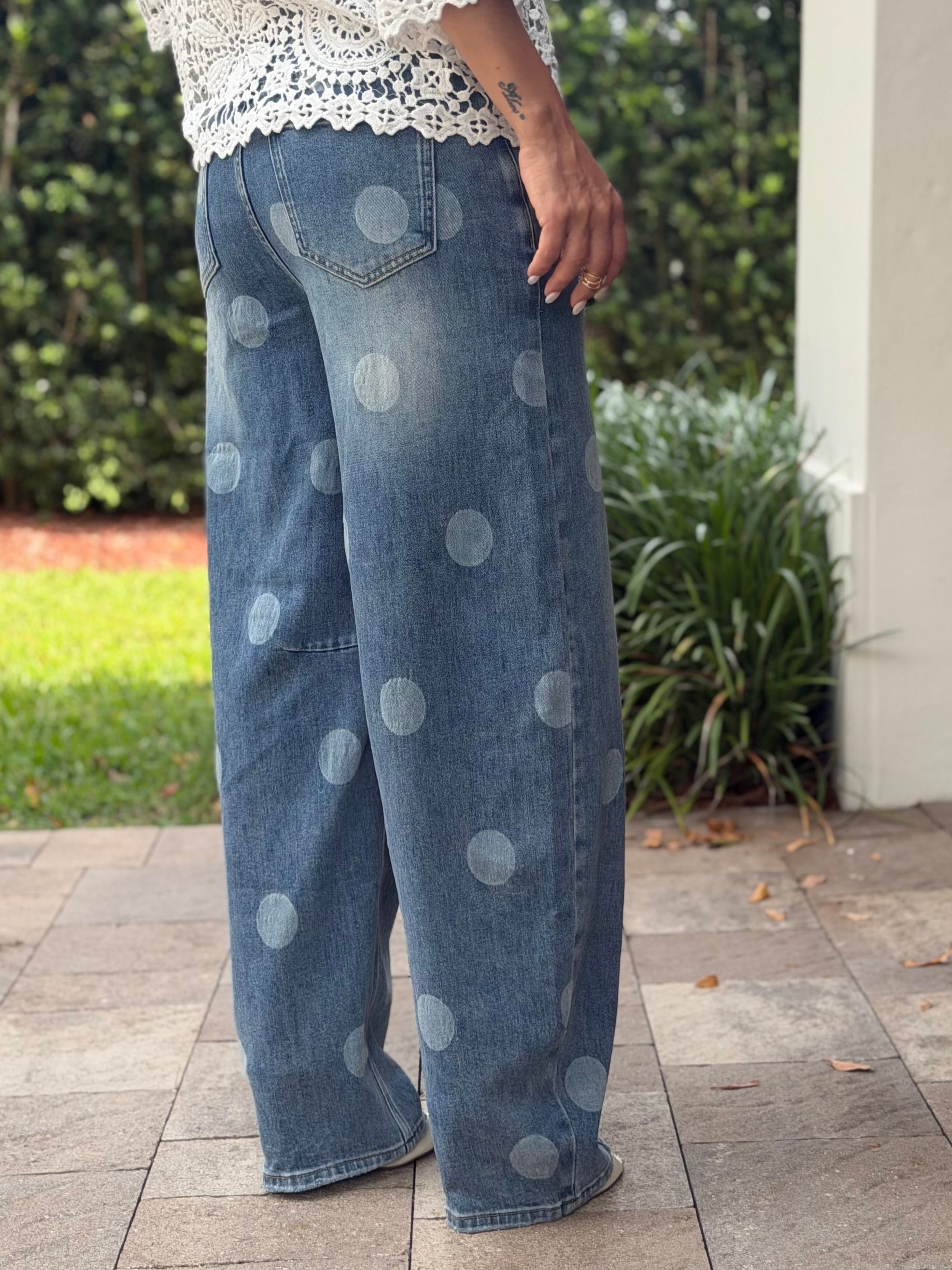 Jeans Polka Denim 77