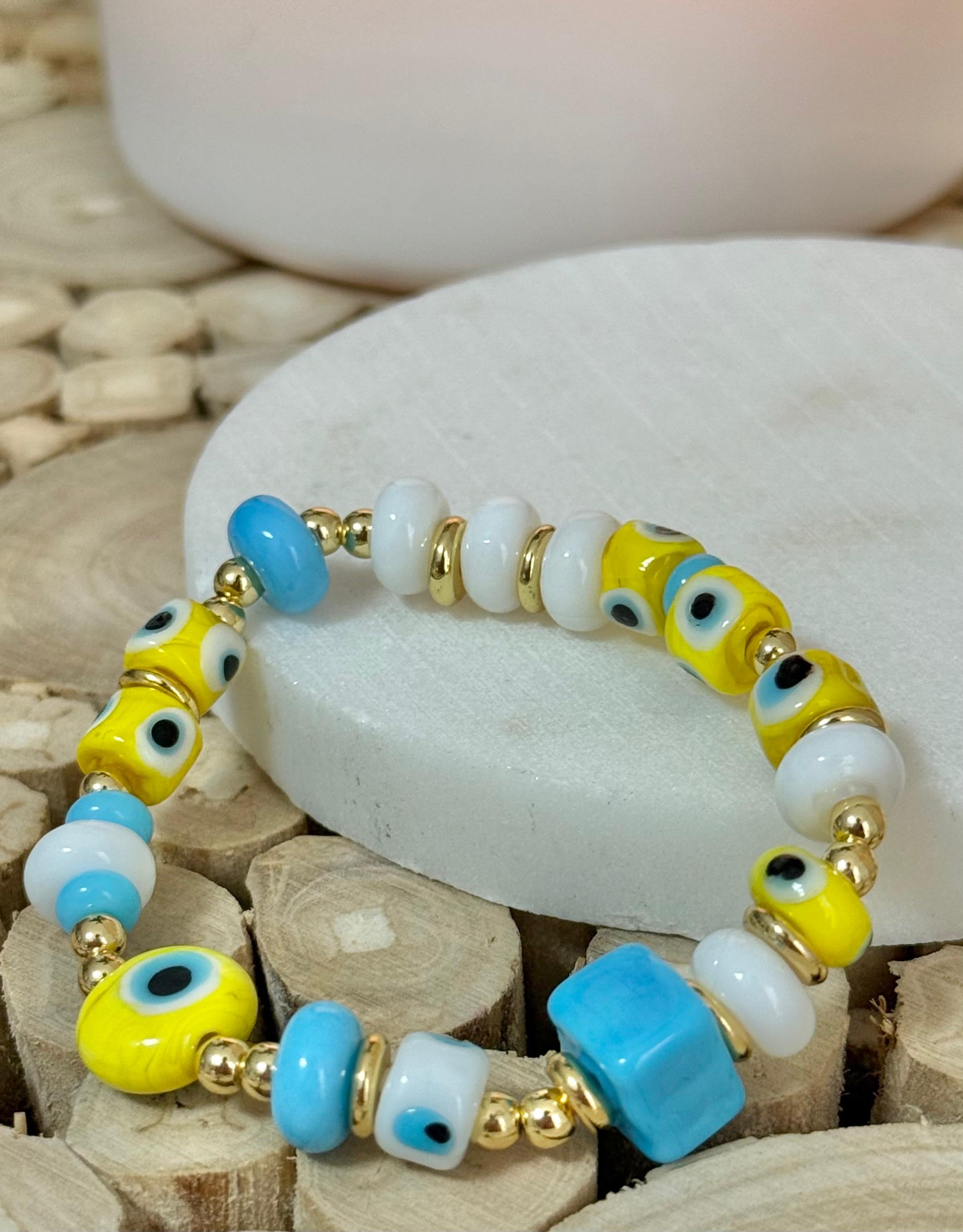 Pulsera Lucky Yellow