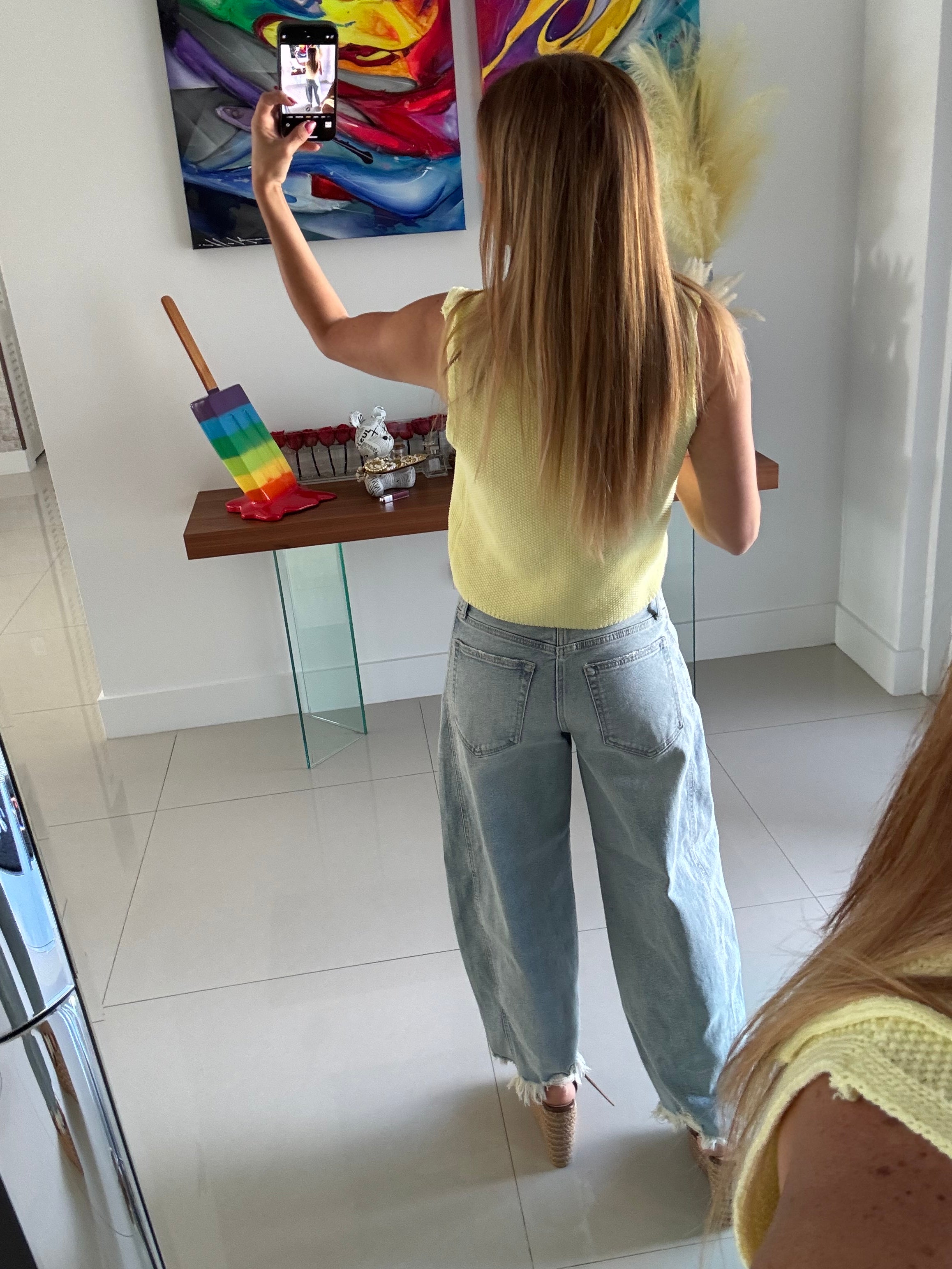 Jeans Barrel