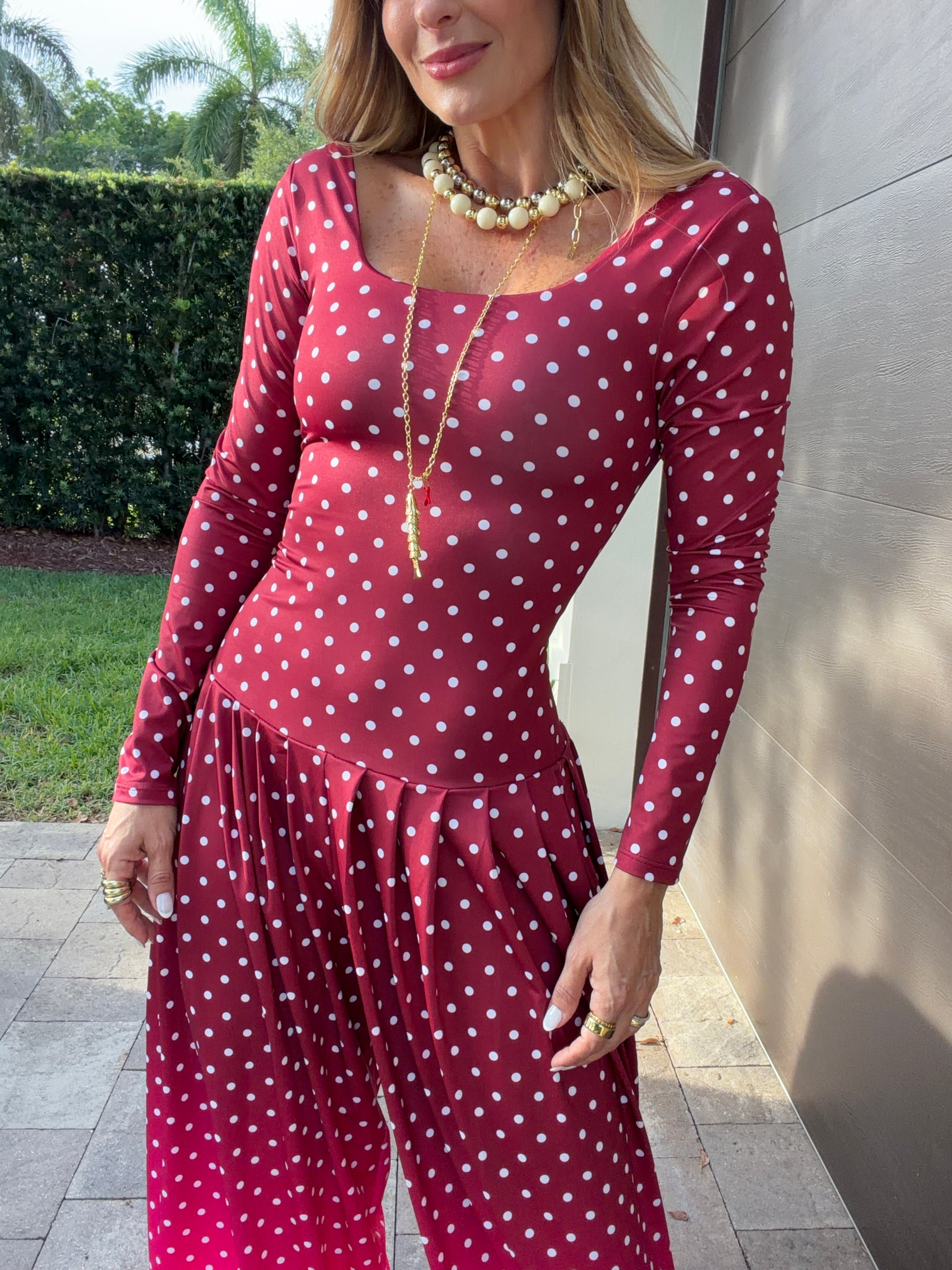 Jumpsuit VSW Balloms Polka