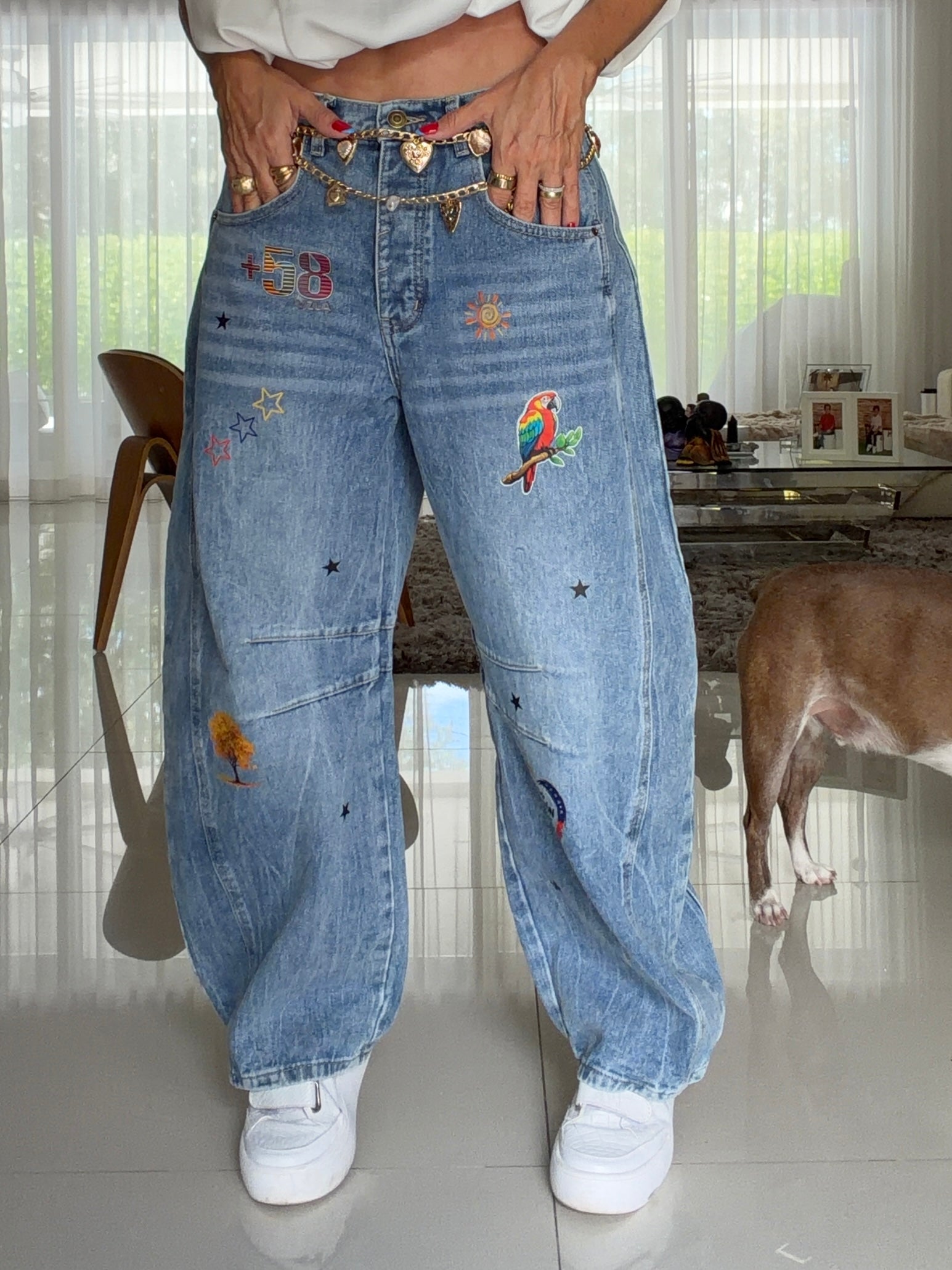 Jeans Barrel 88