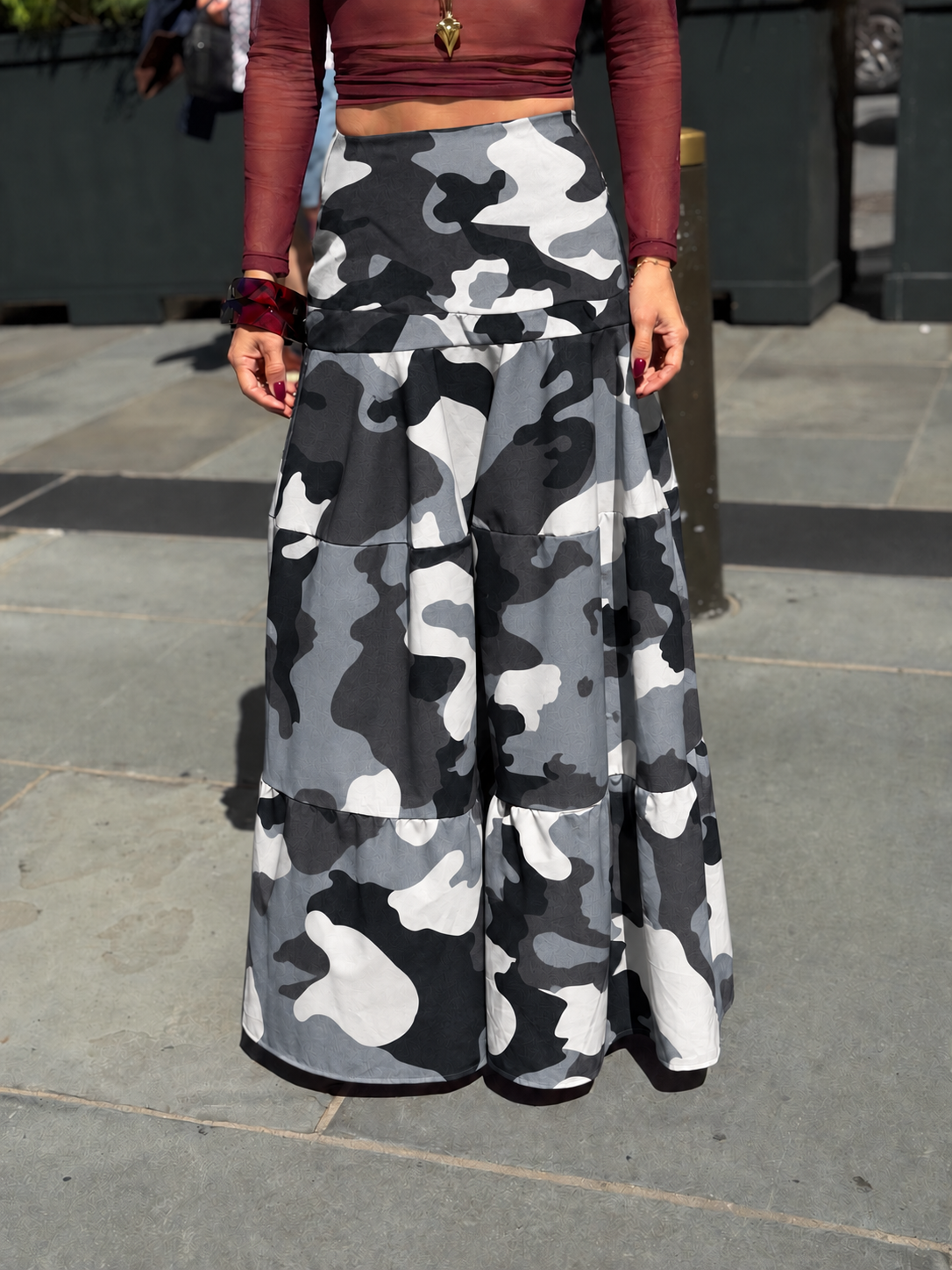 Skirt VSW Maxi Camo