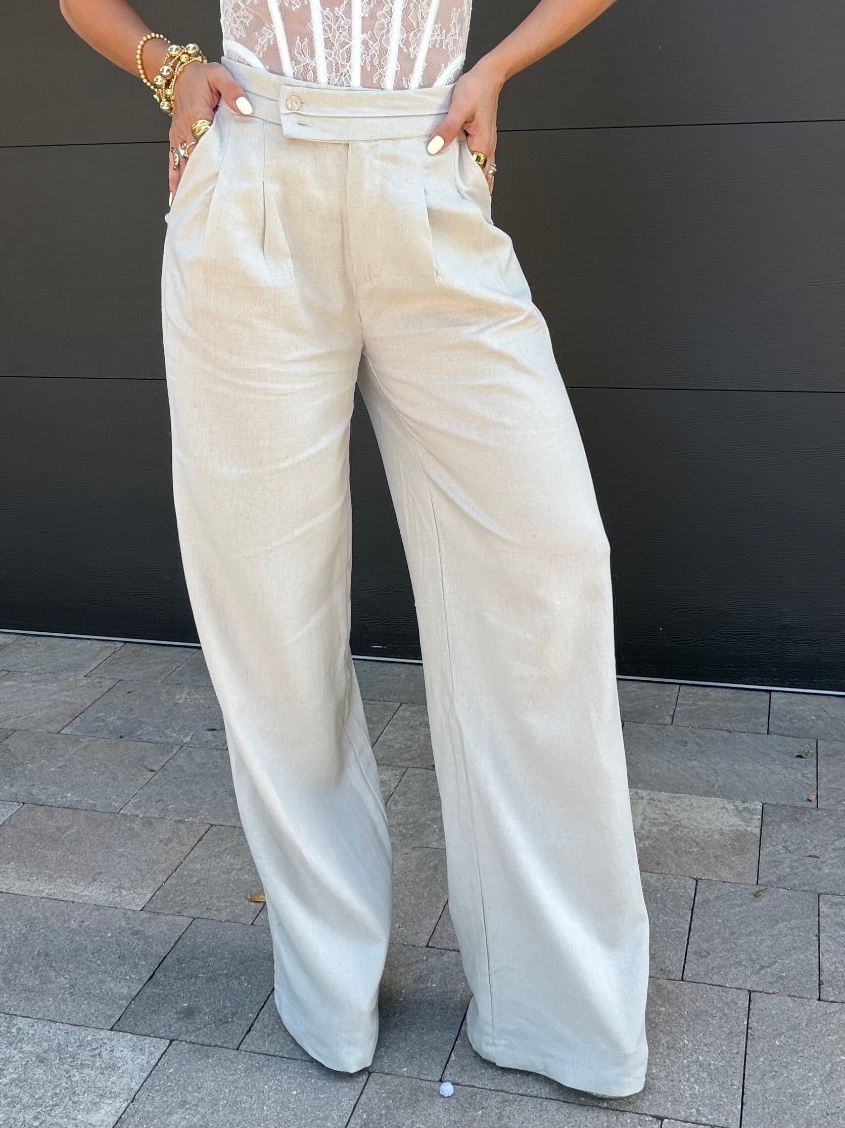 Pant Lino 56