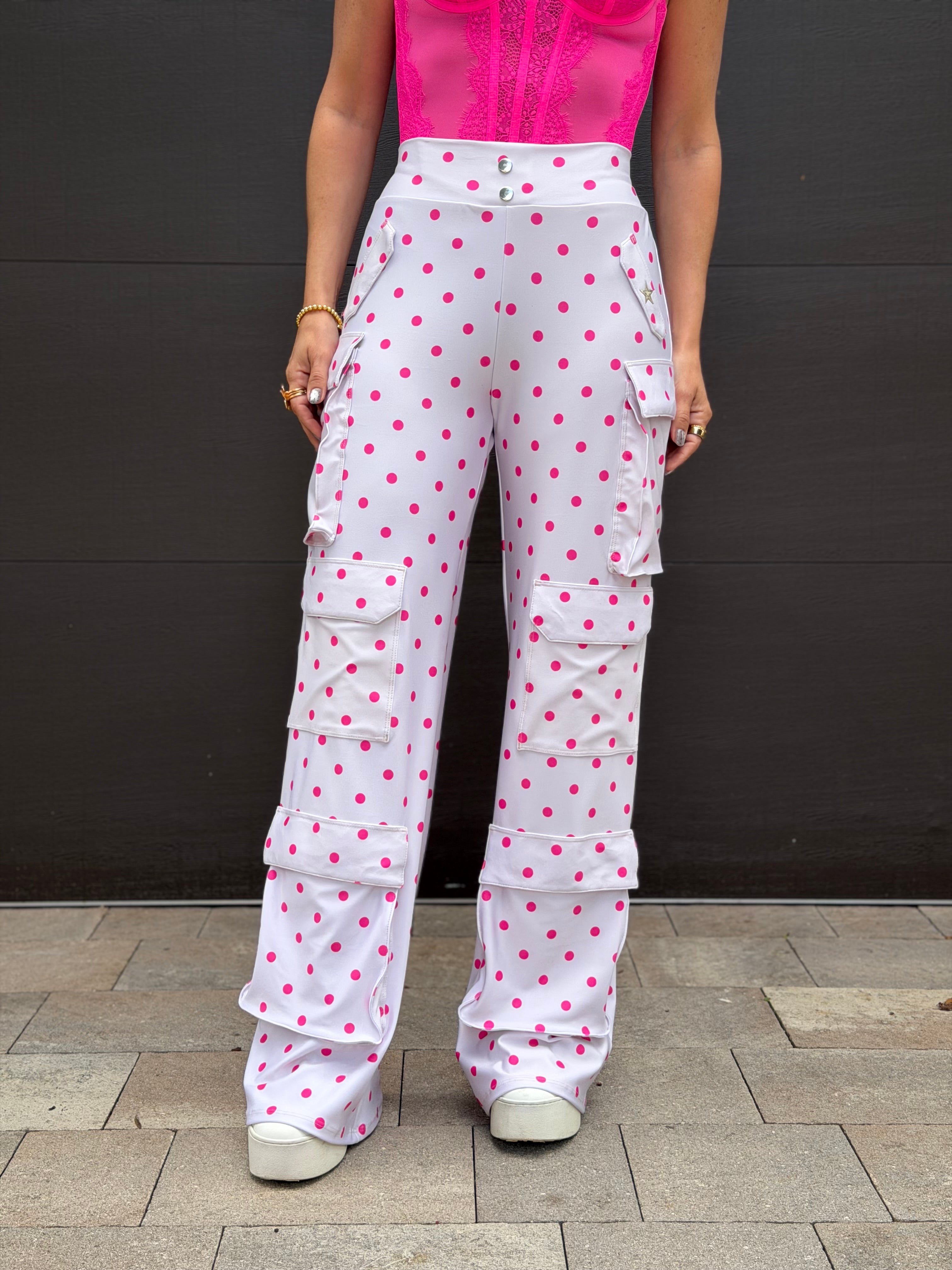 Pant VSW Cargo Polka