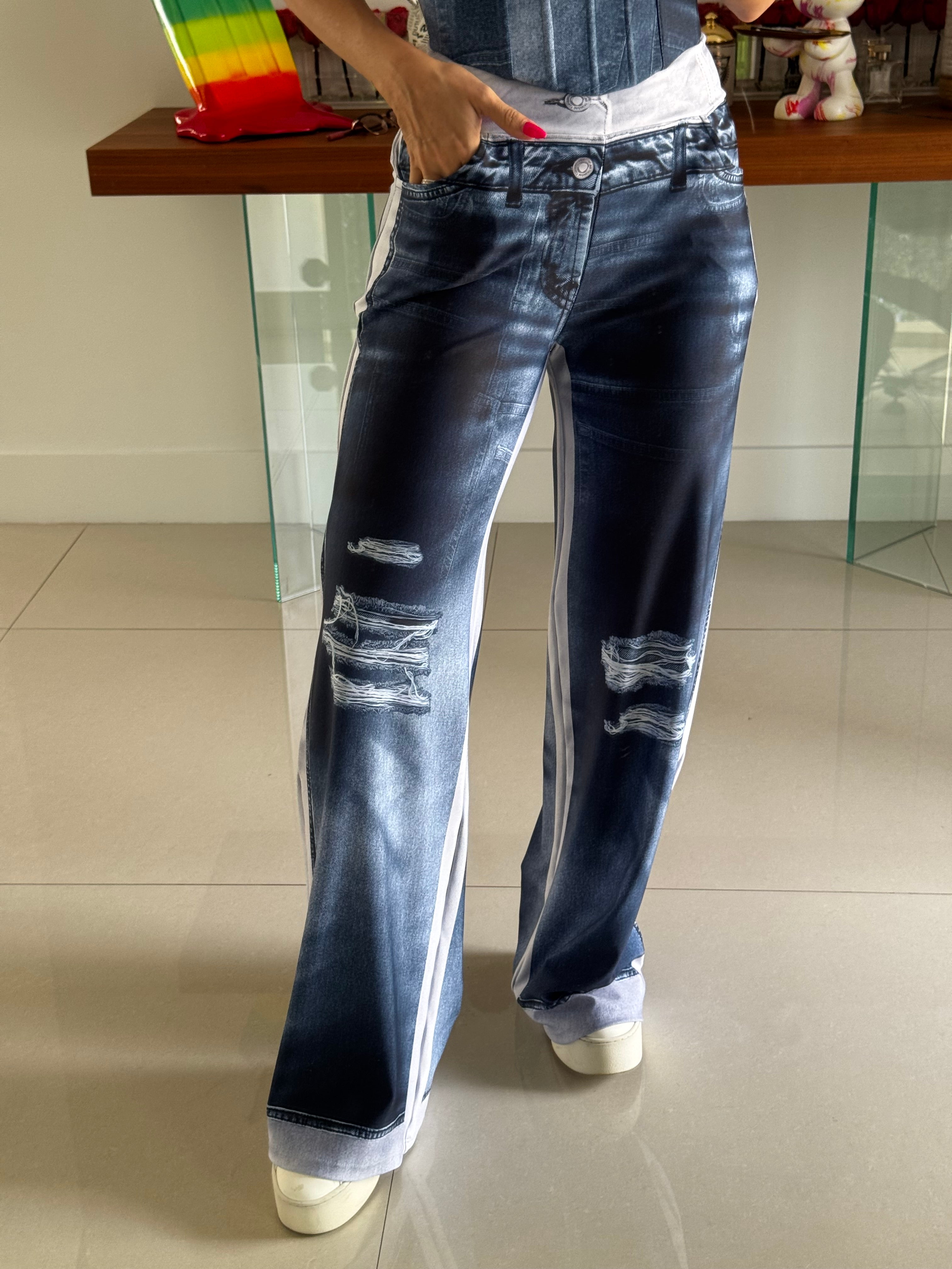 Set VSW Corset Denim 50