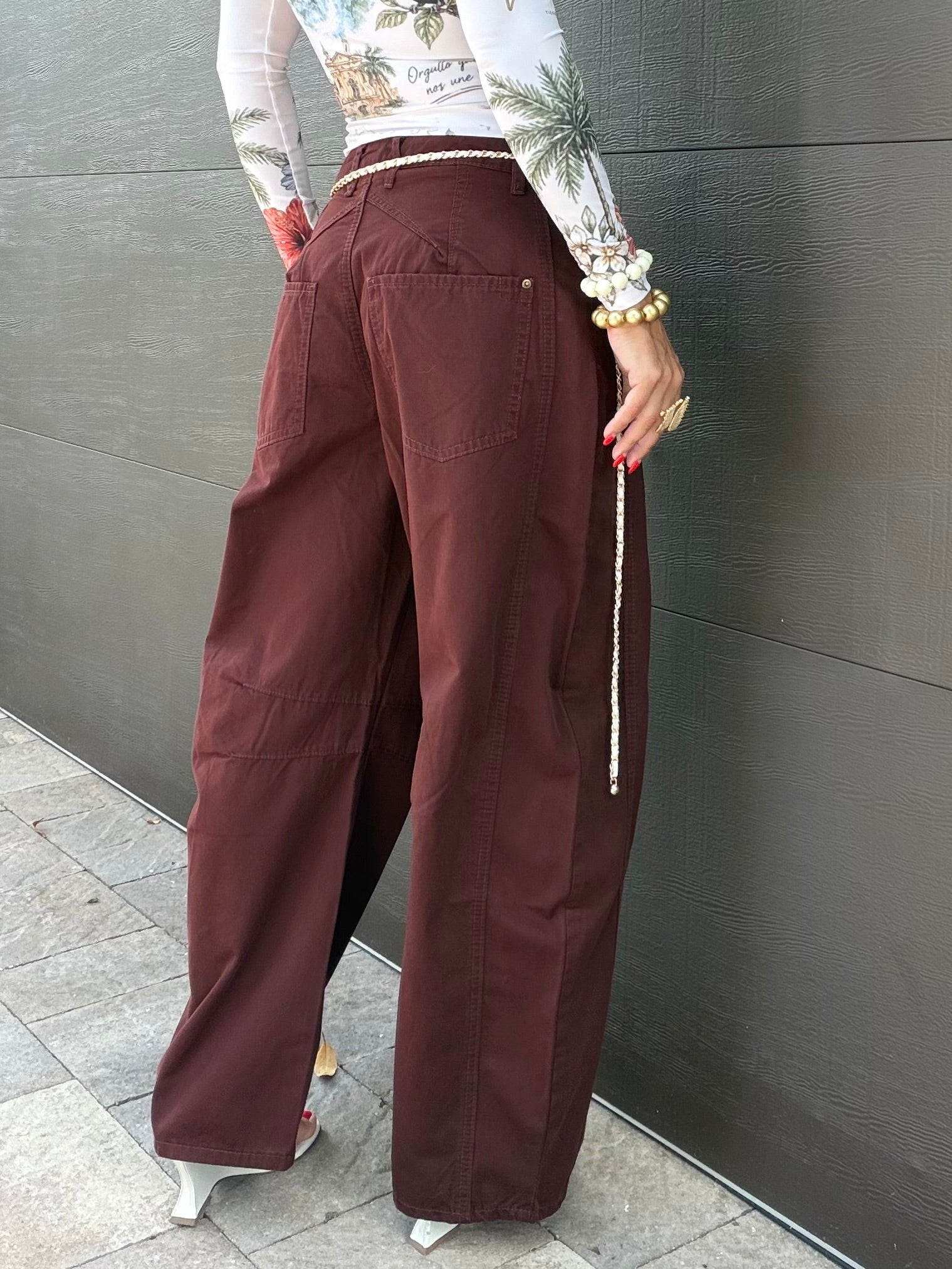 Barrel Jeans Musse
