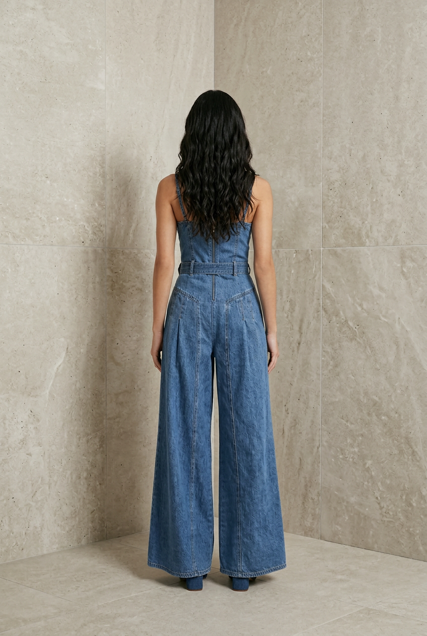 Jumpsuit Denim 9