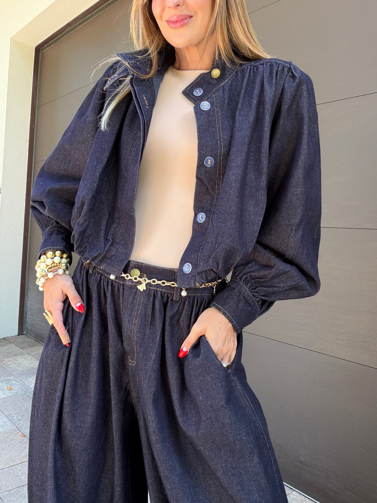 Set Navy Ten
