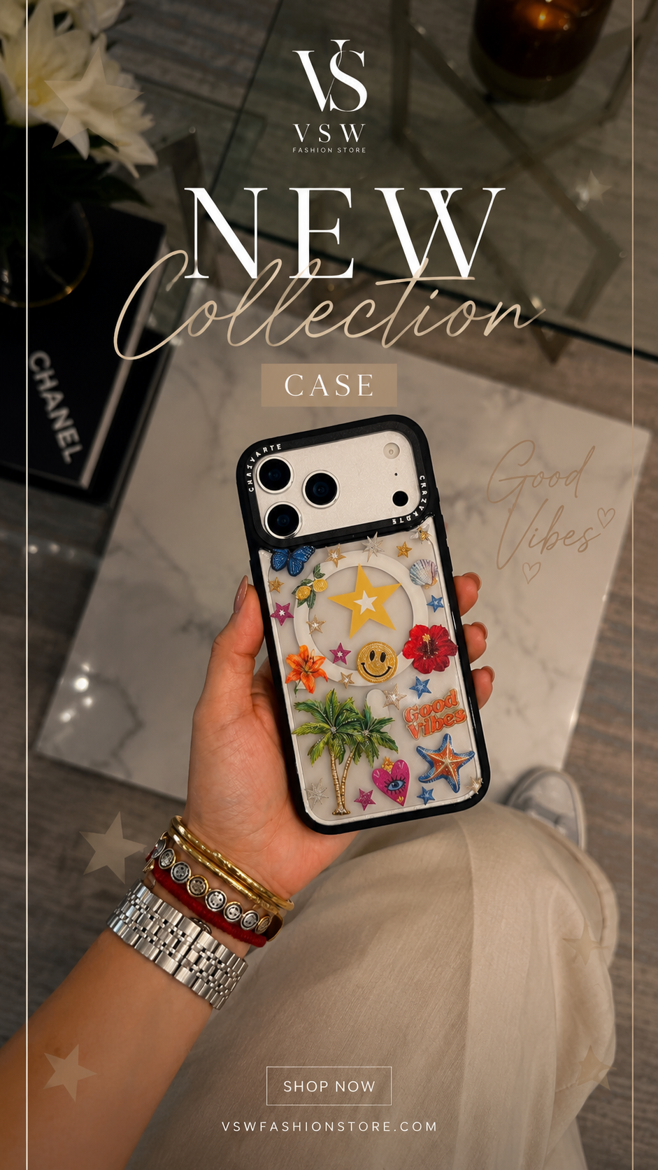 Case VSW IPhone 17 pro max