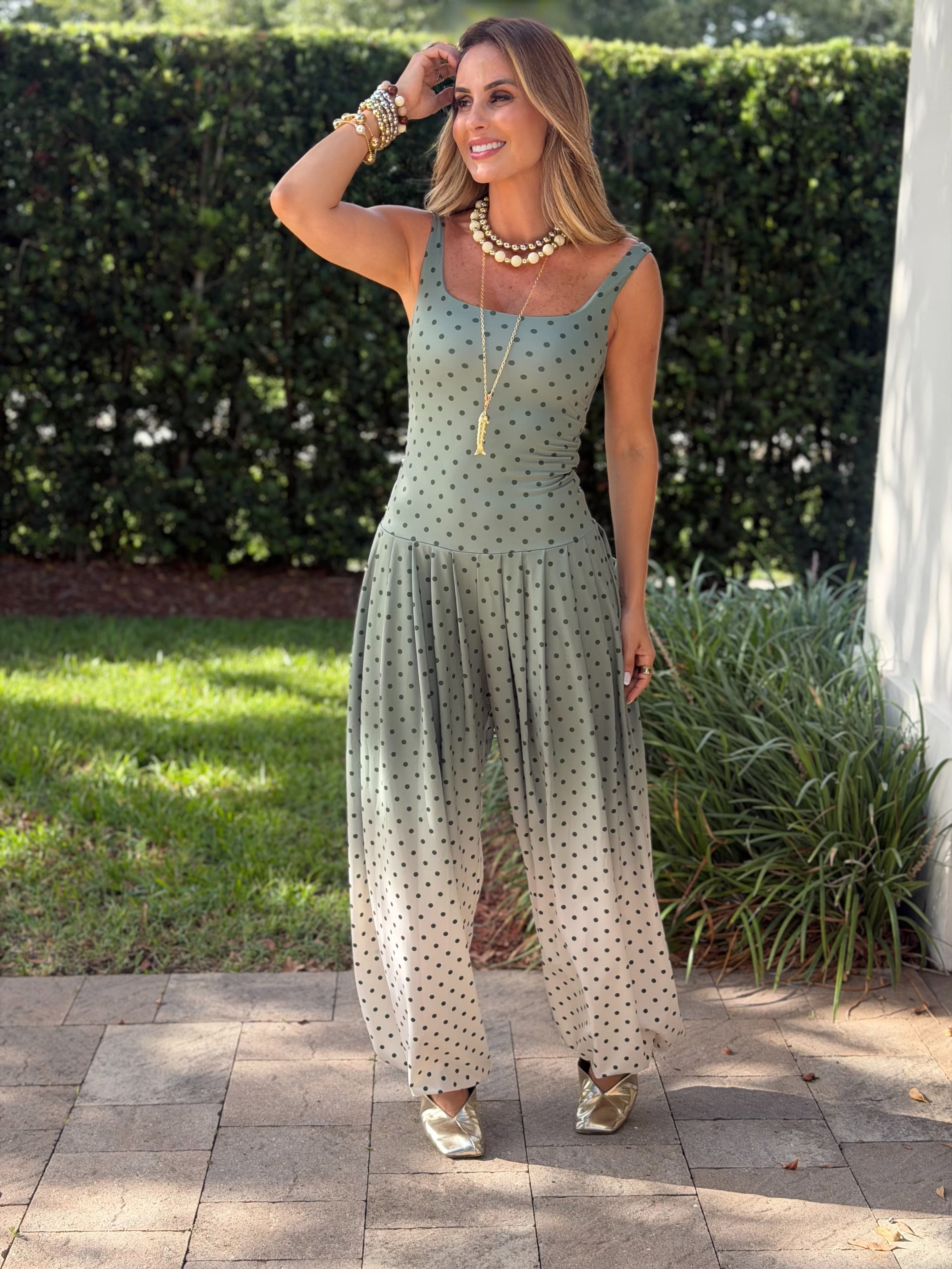 Jumpsuit VSW Dots