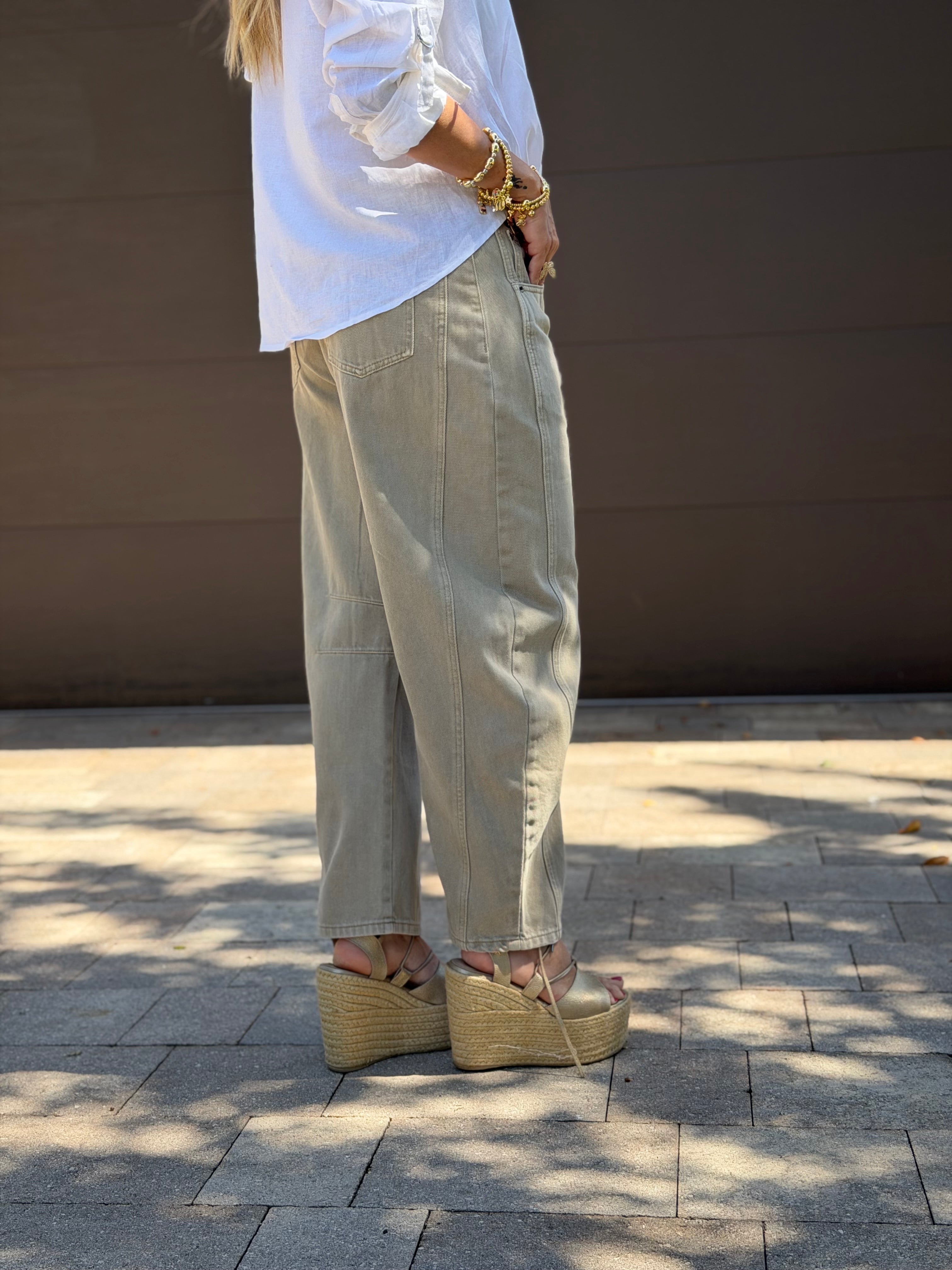 Barrel jeans Sister