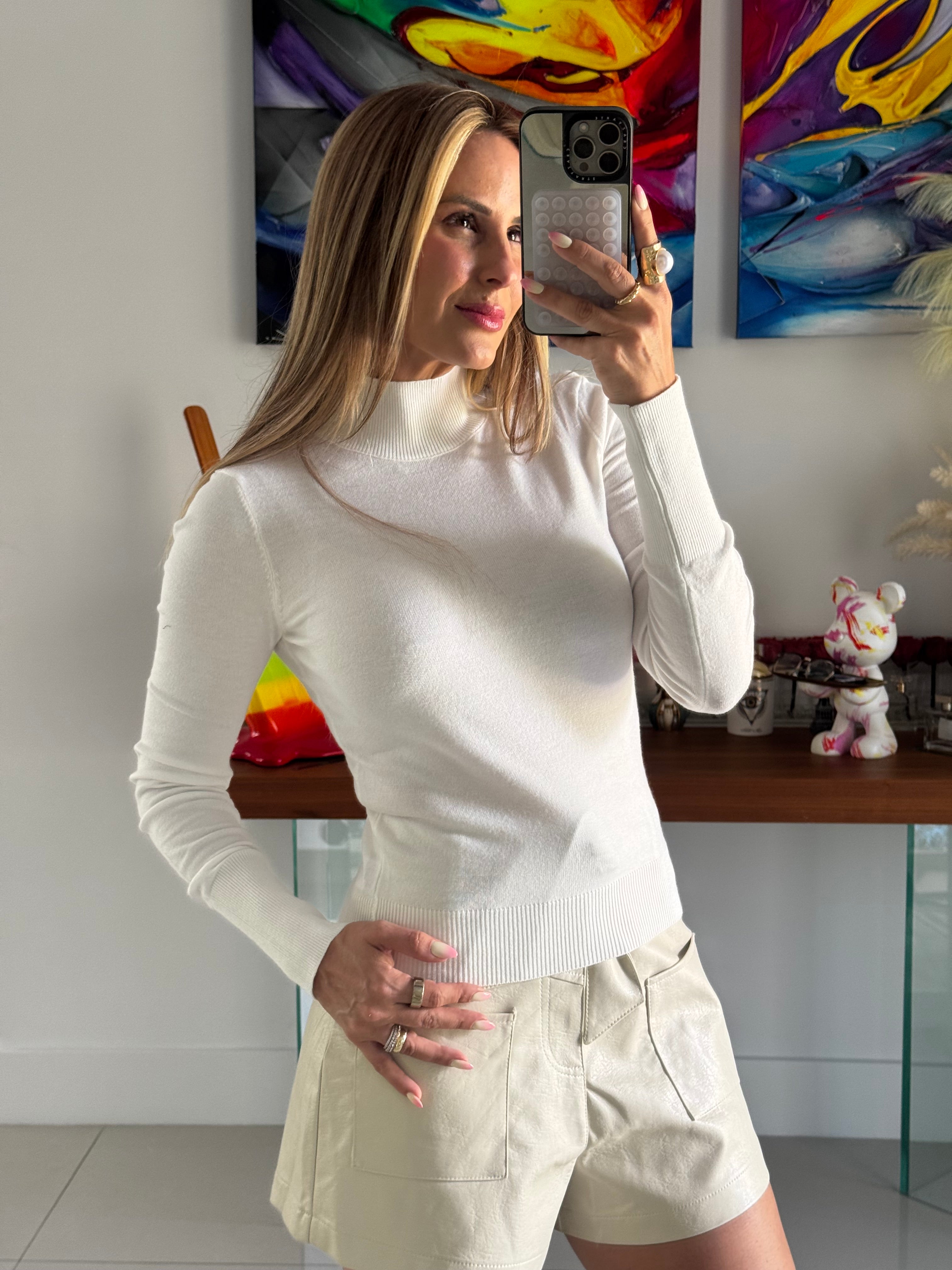 Top Cuello Alto Basic