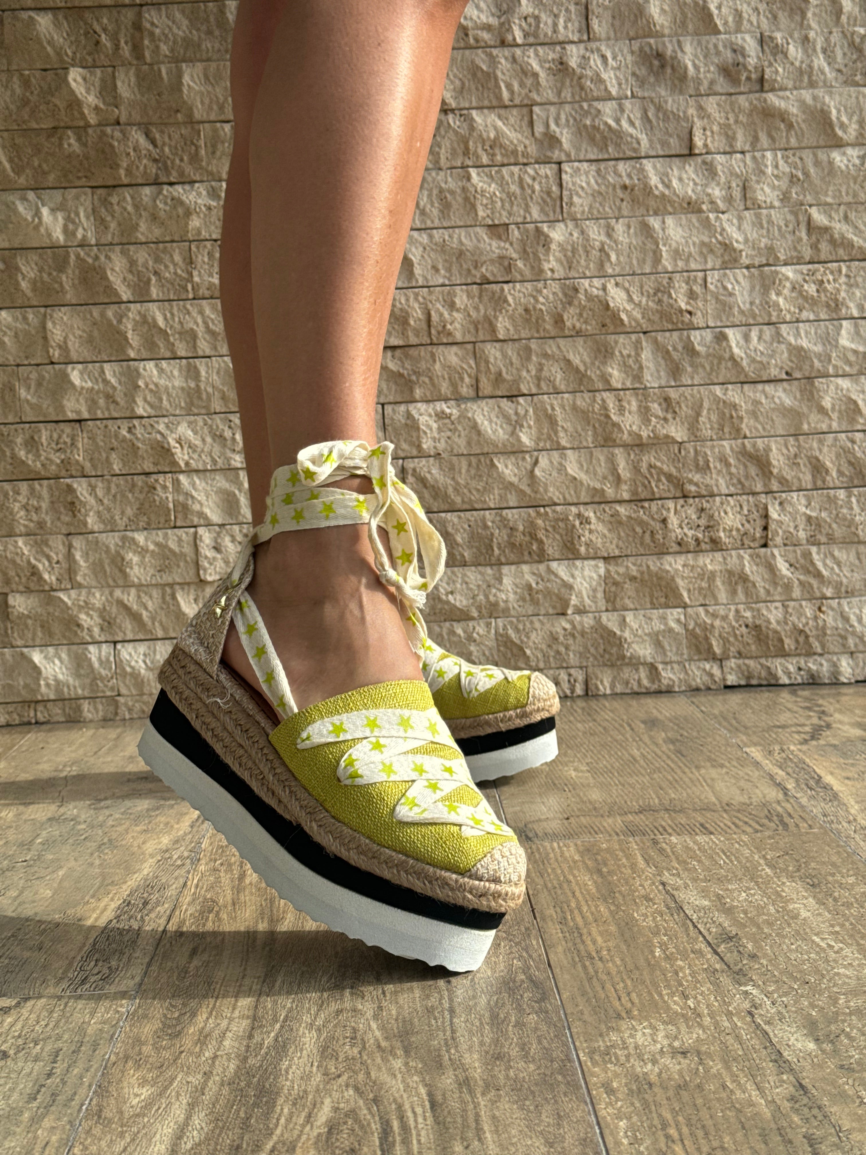 Espadrillas Daniela Lime