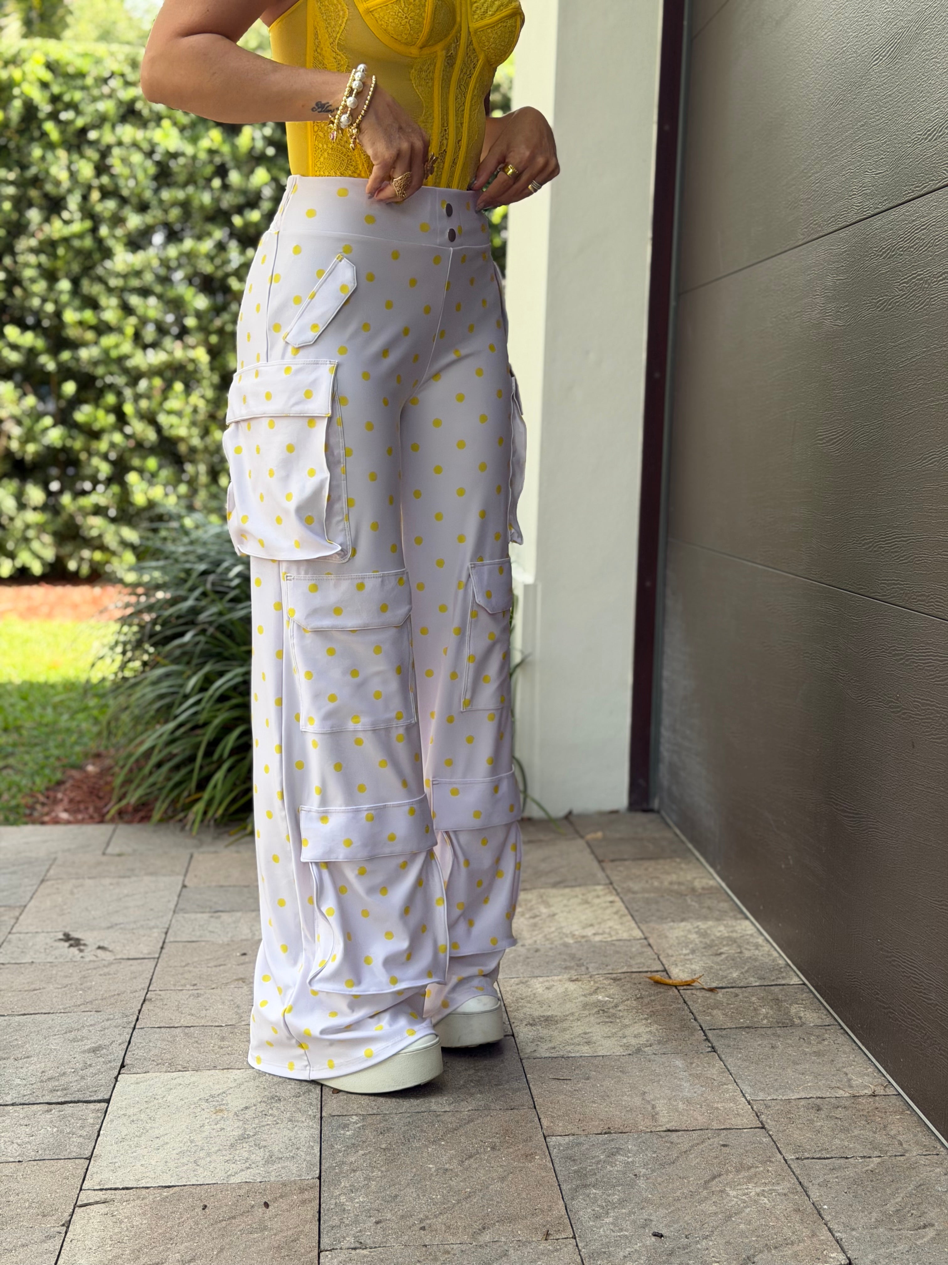 Pant VSW Cargo Polka