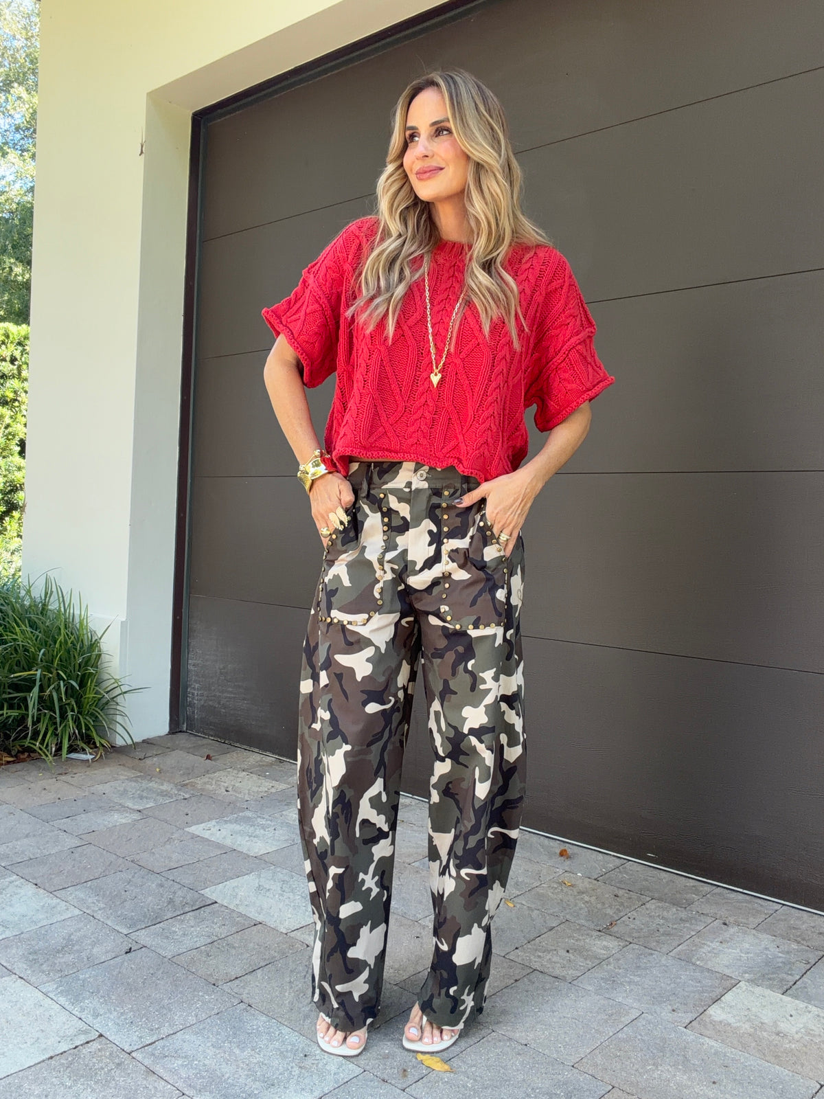 Jogger pant Ita Camo