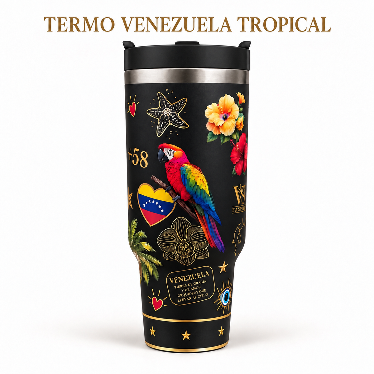 Termo VSW Tropical Black