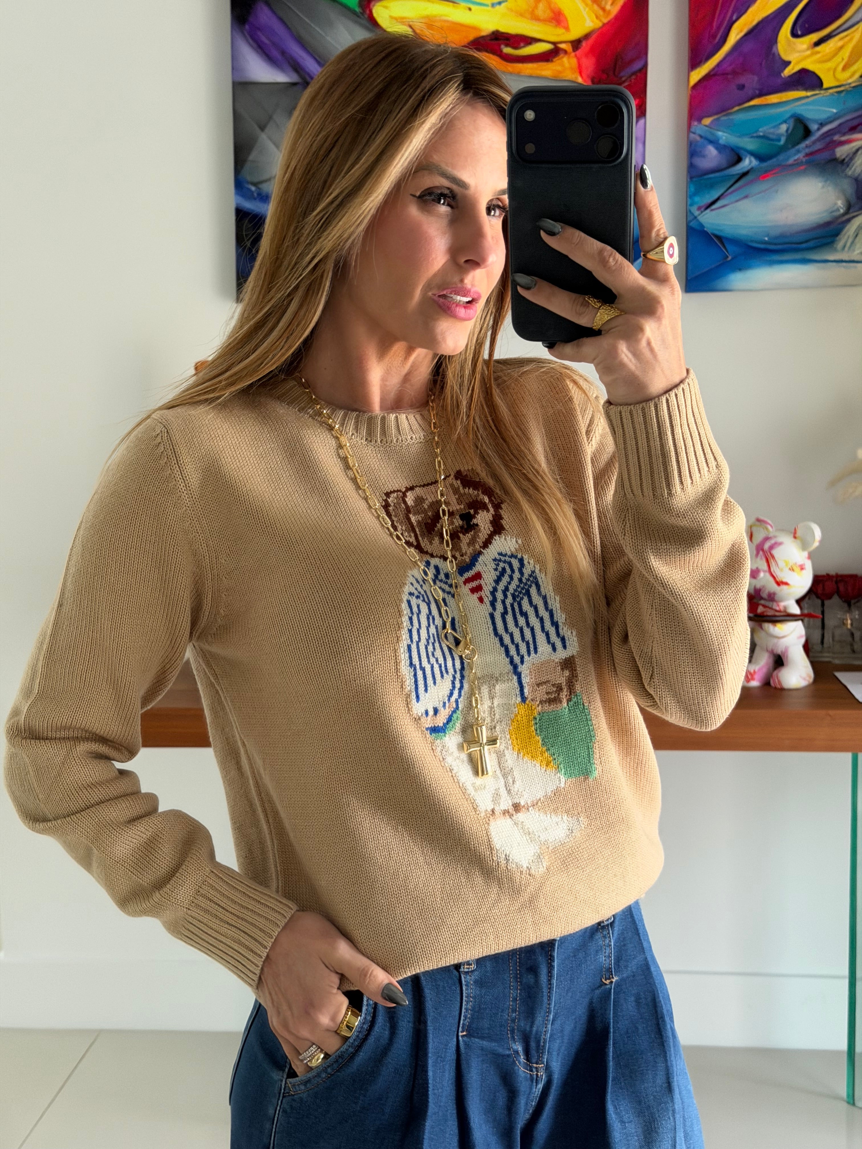 Sweater Oso 55 (pre orden)