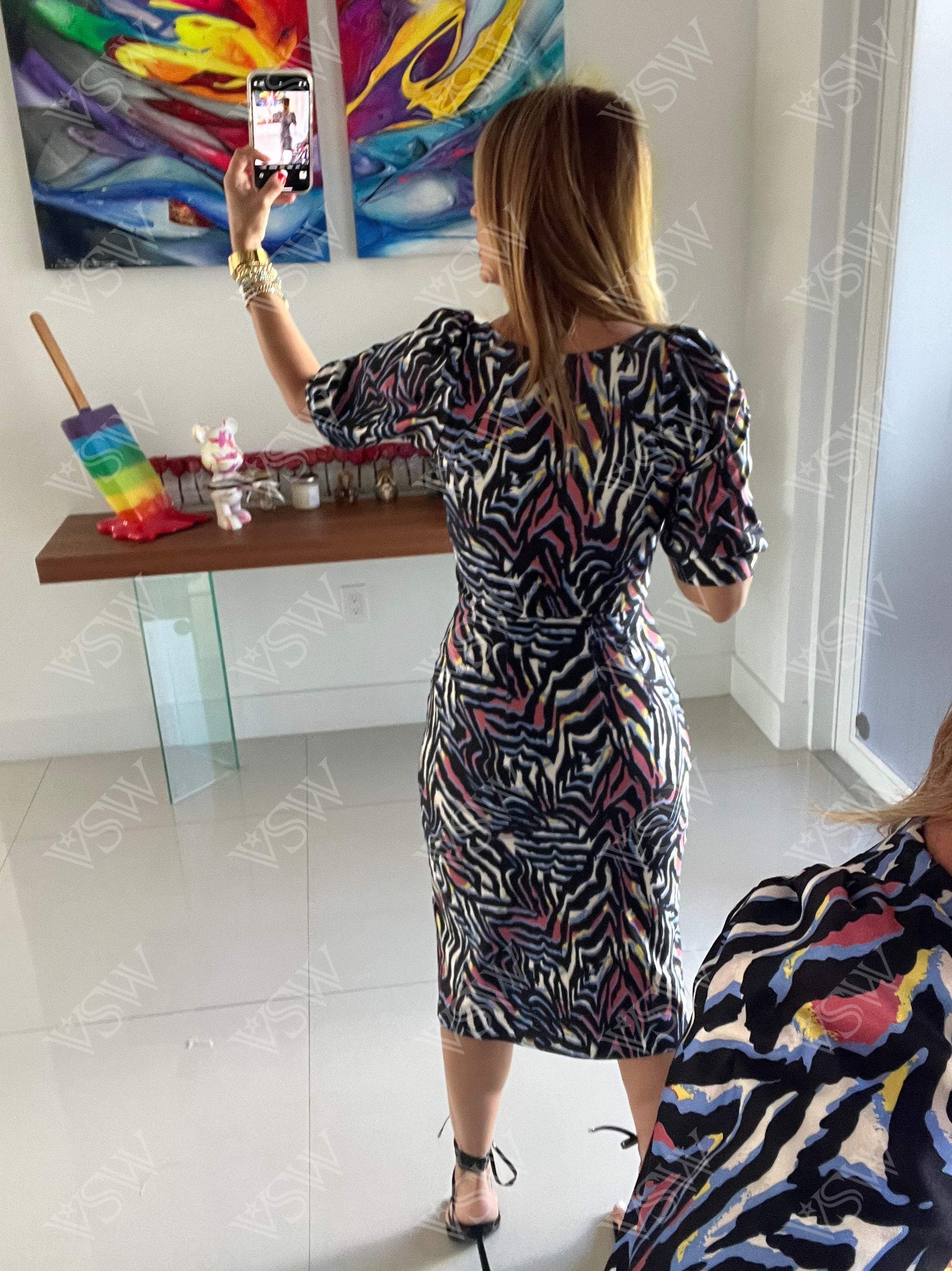 Dress VSW Zebra Colors - Dress from [store] by VSW - women dress