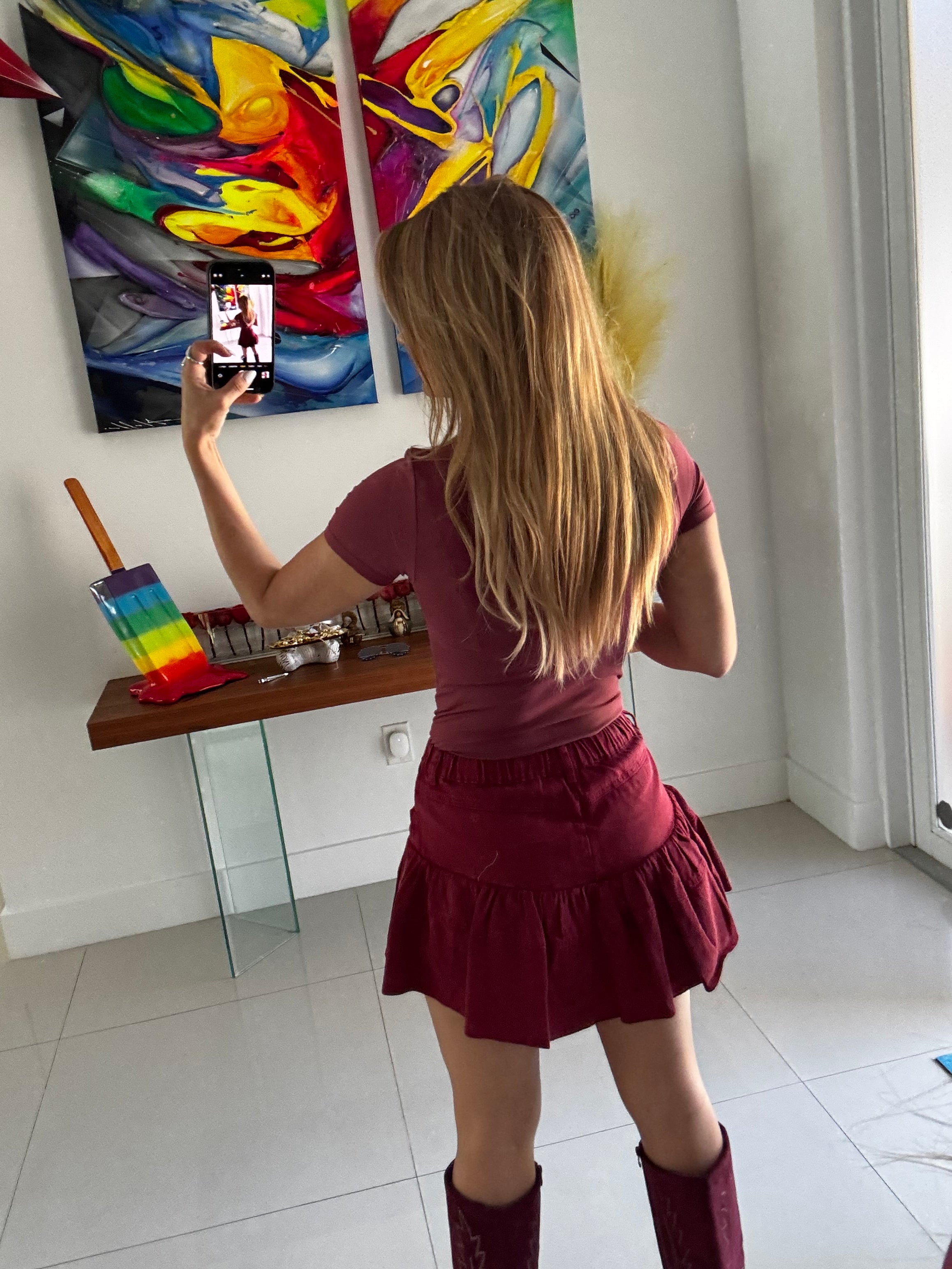Skirt Mini Ni