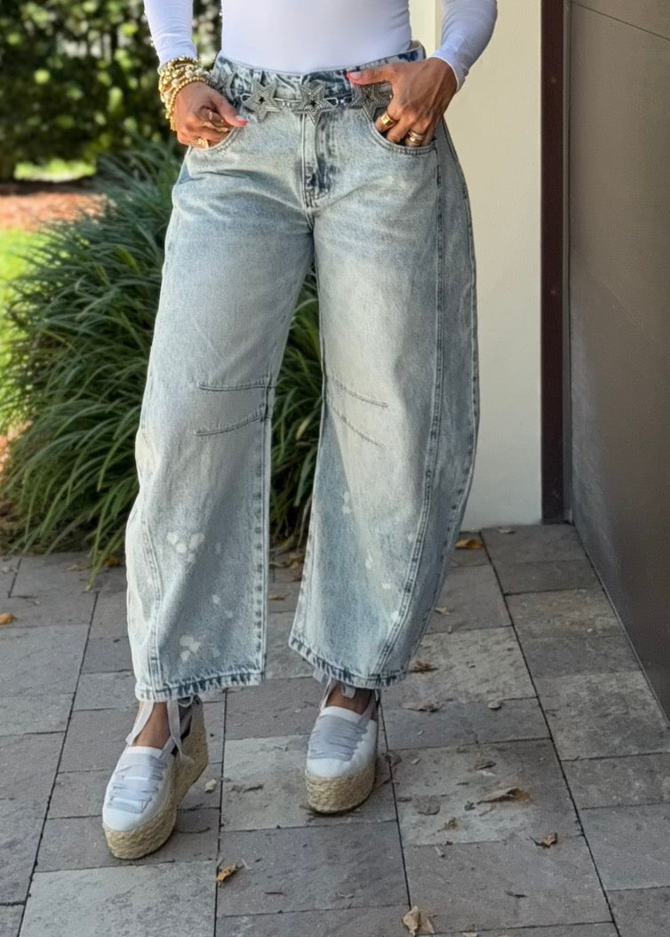 Jeans Barrel F6