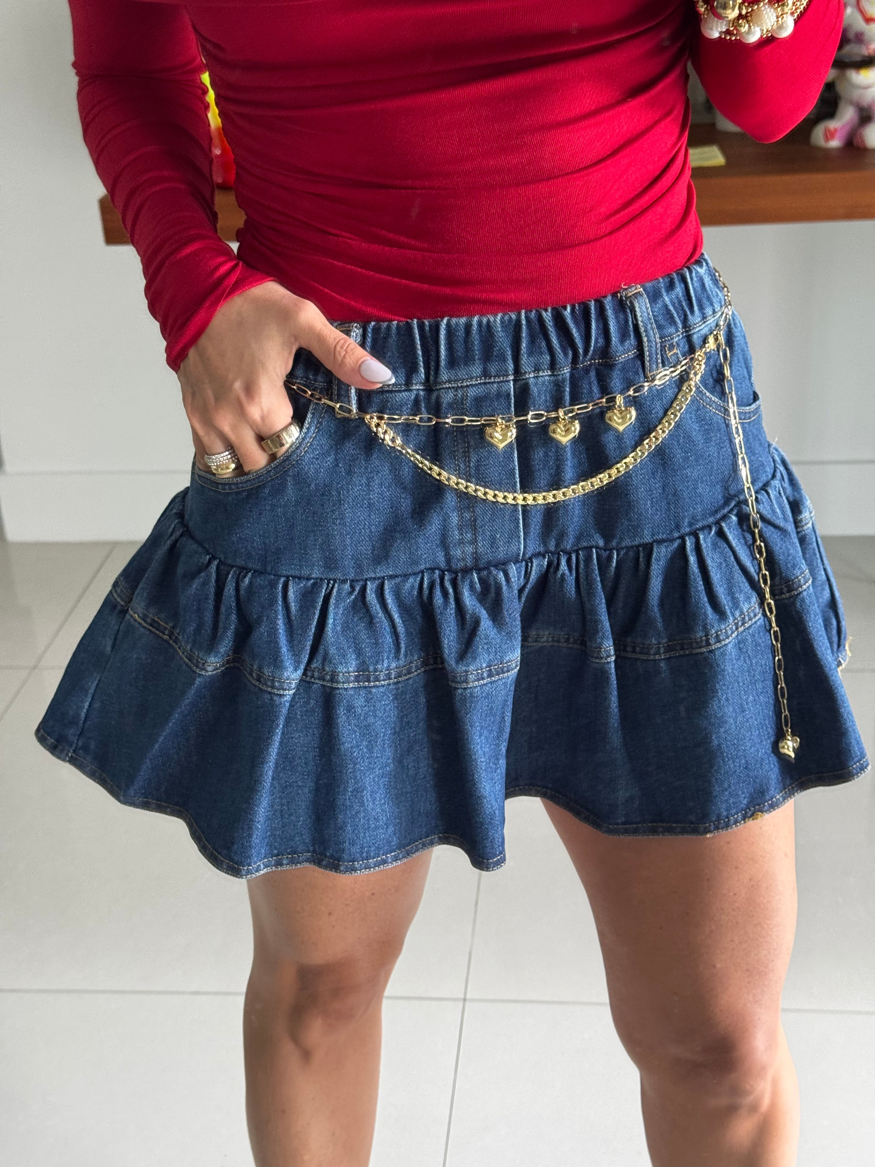 Skirt Mini Ni