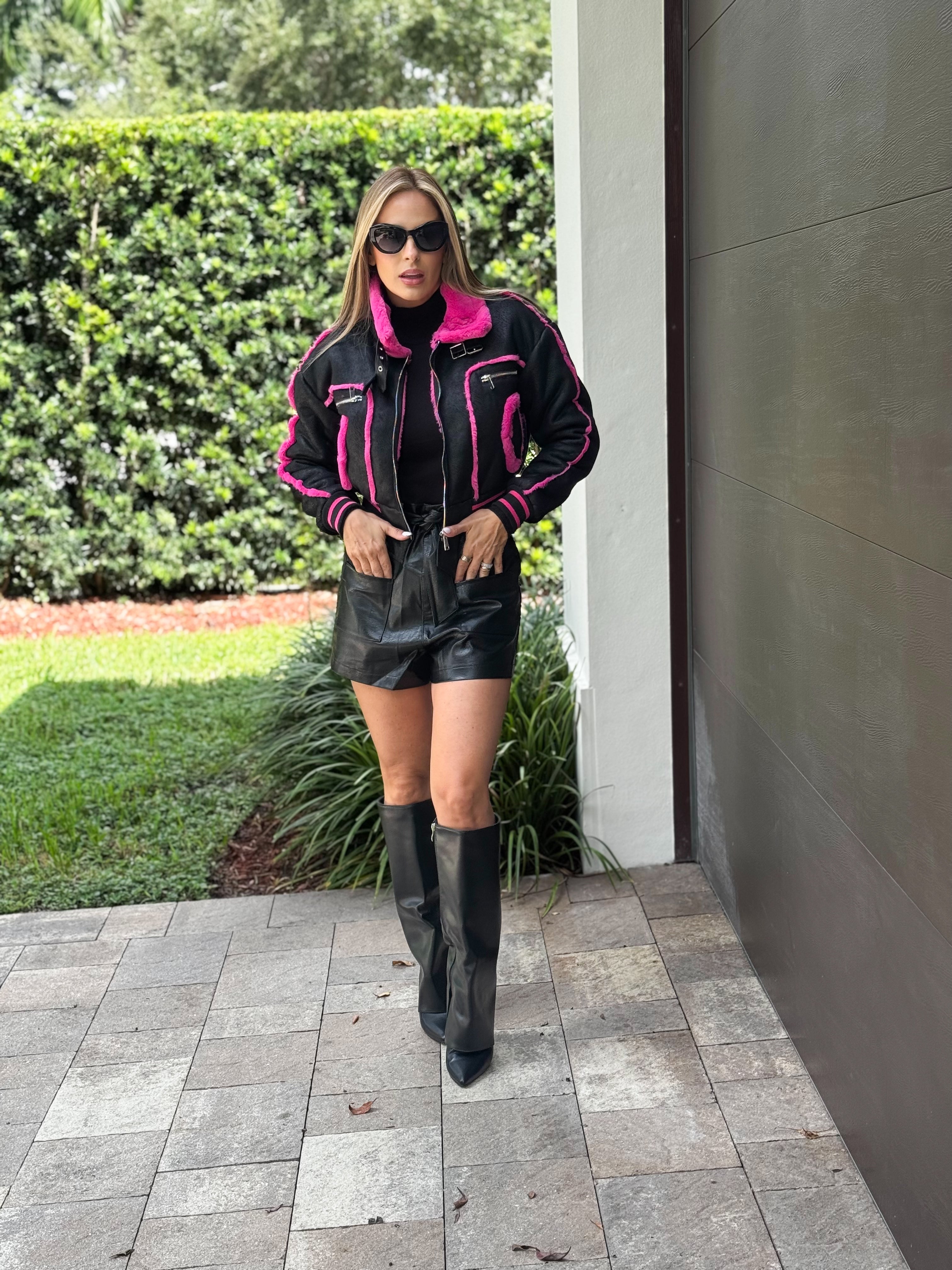 Jacket Piel