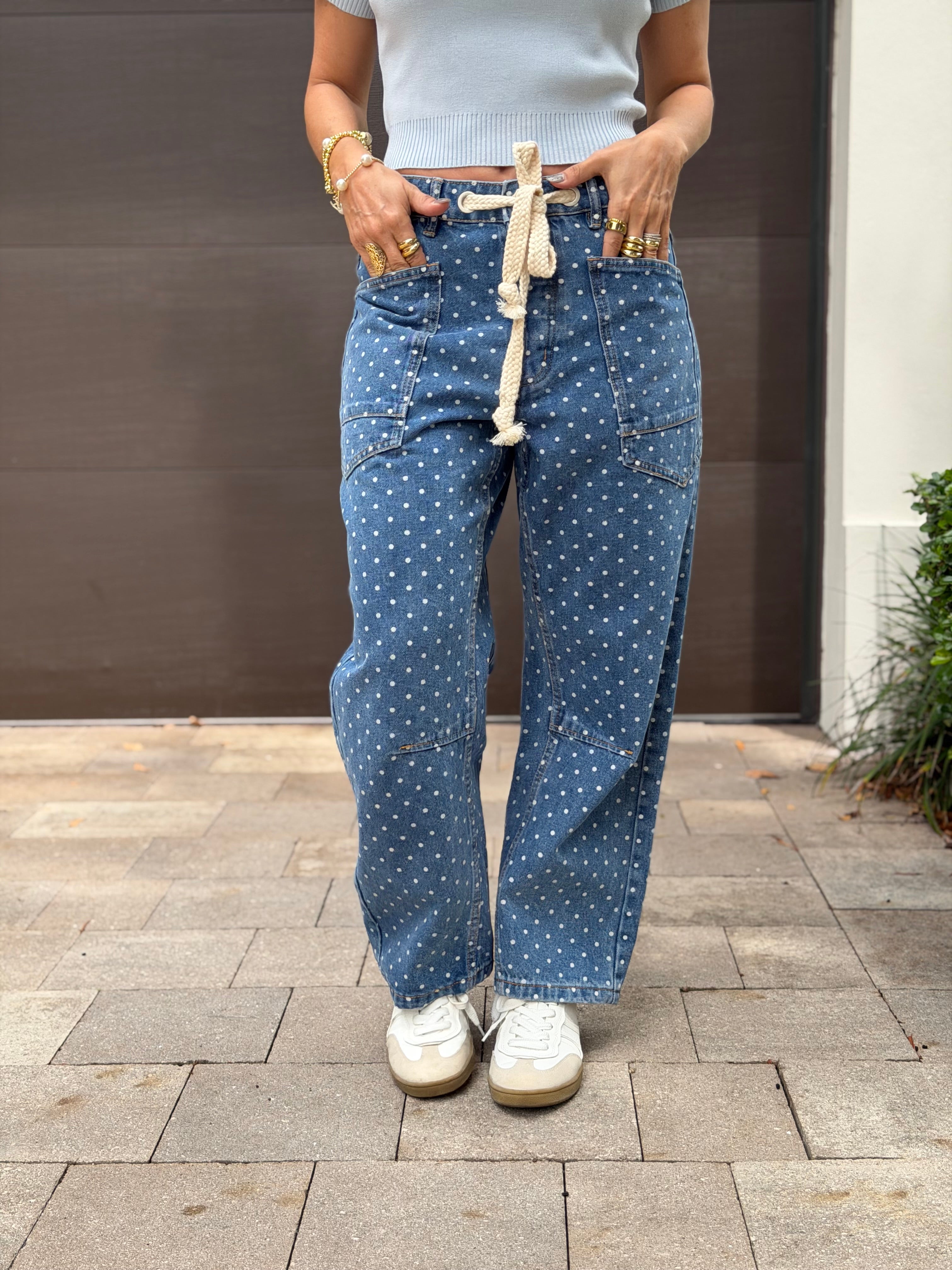 Jeans Polka Dem