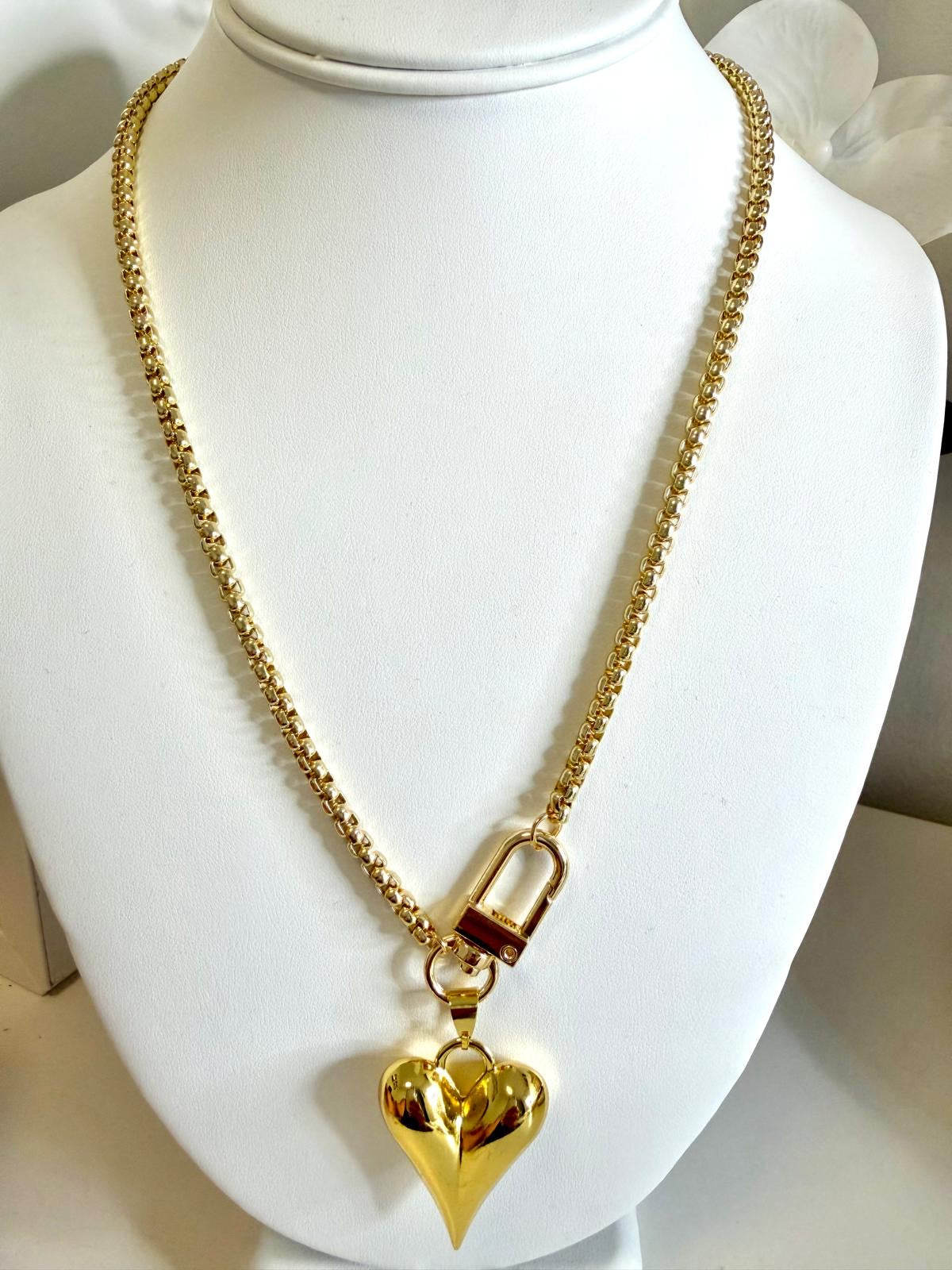 Collar Corazón L