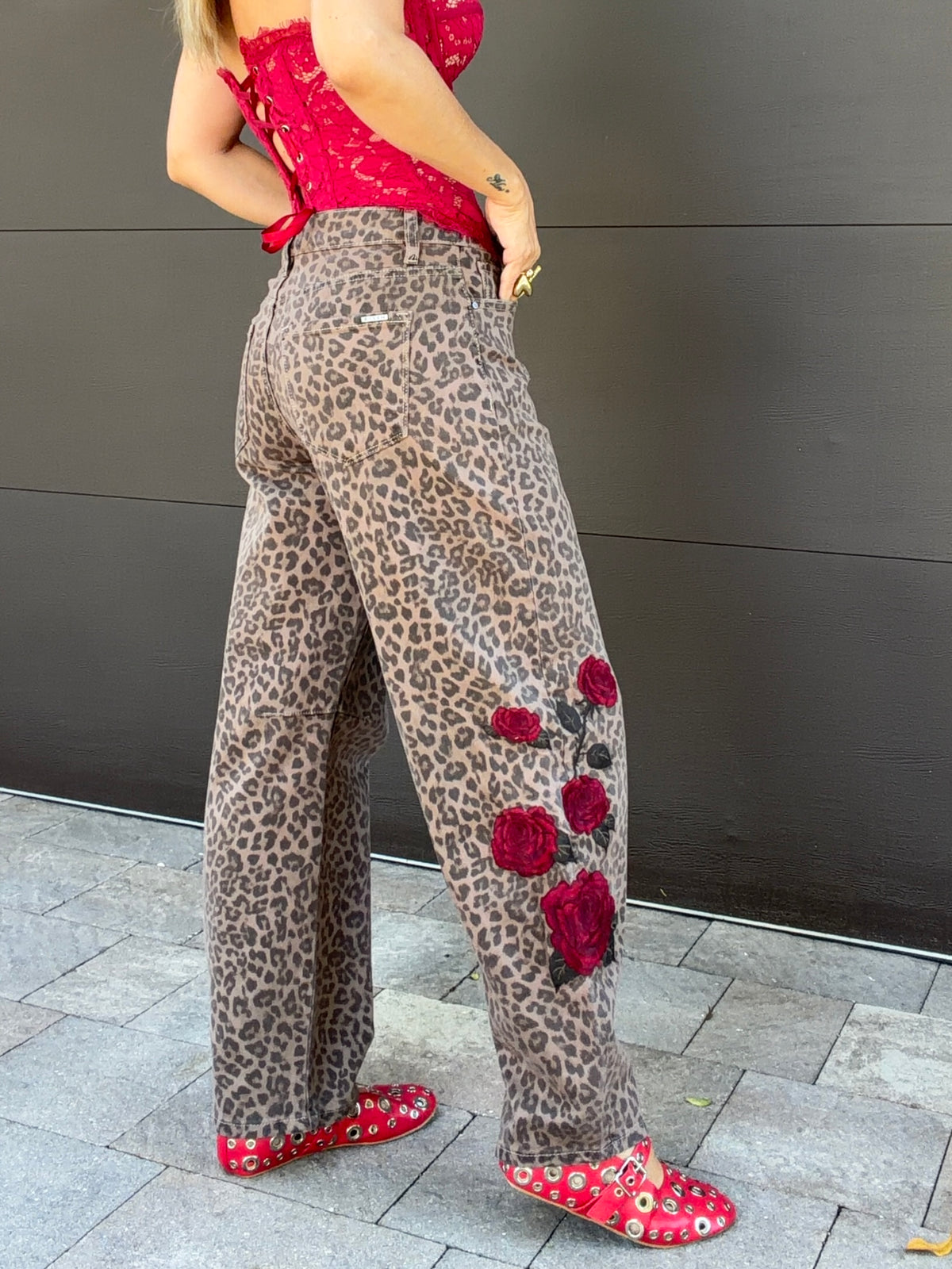 Jeans Ap Red