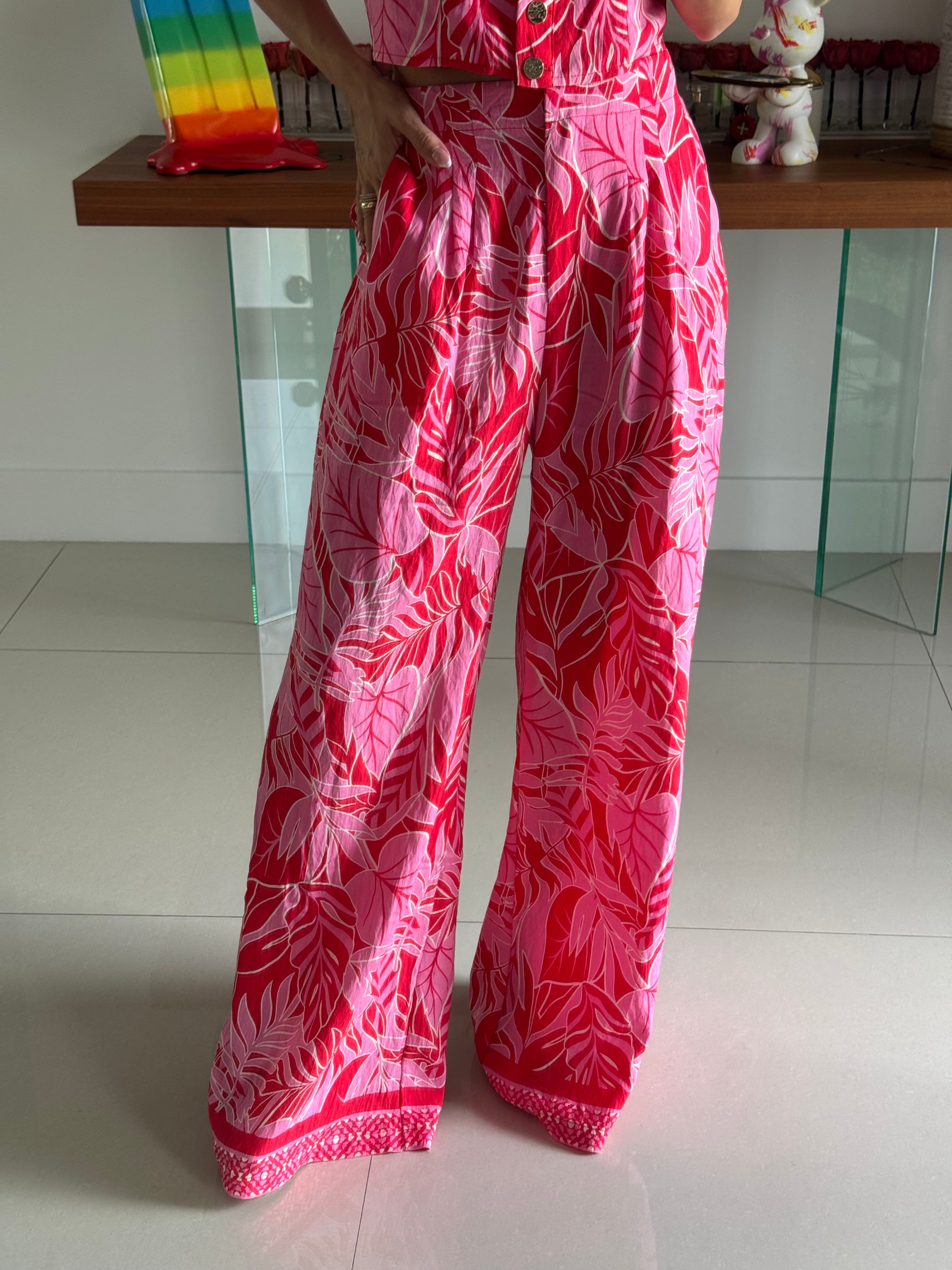 Set Pink Red