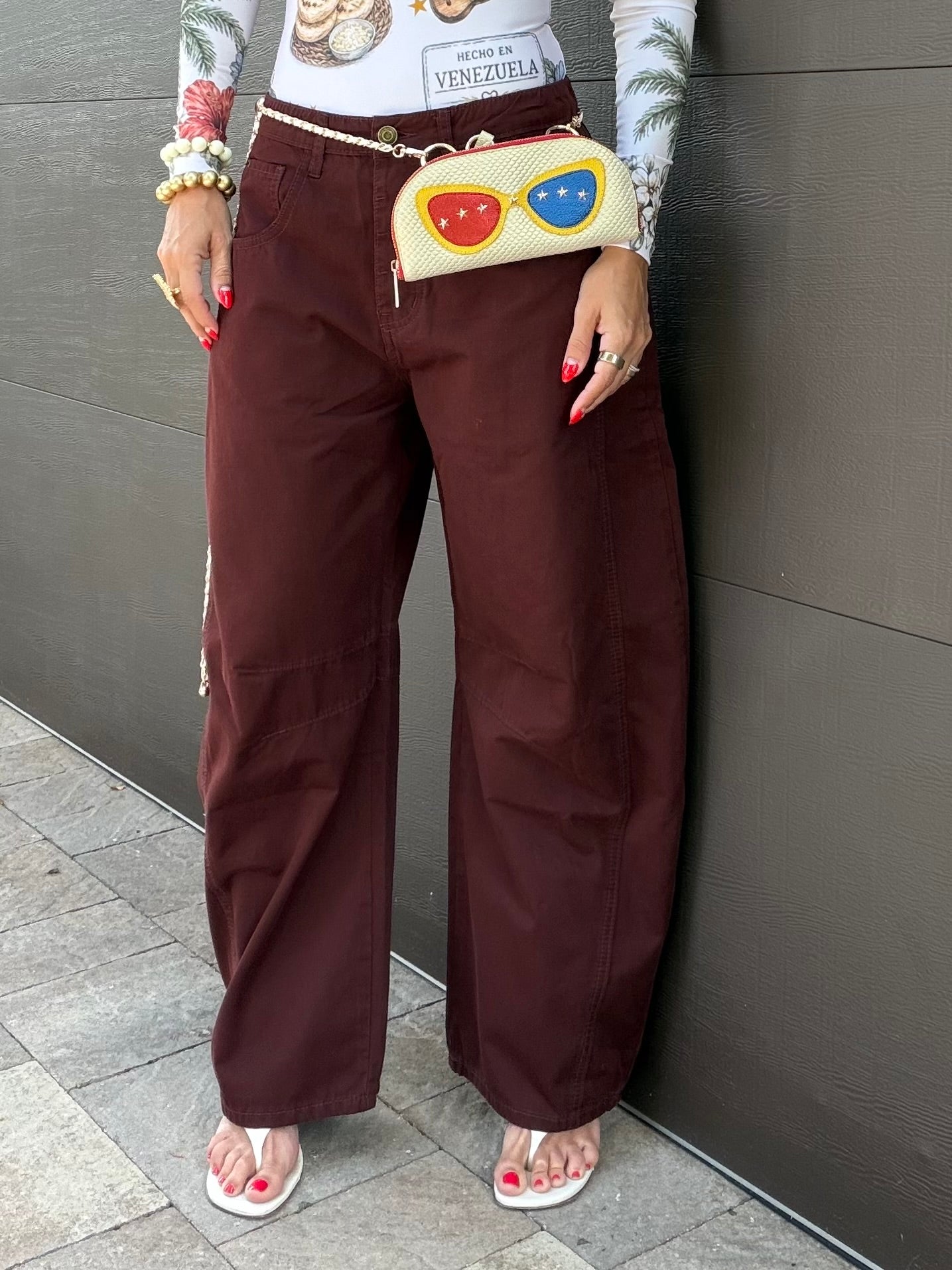 Barrel Jeans Musse