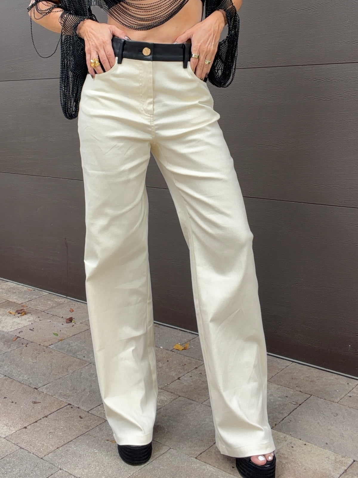 Pant Cuero Dual