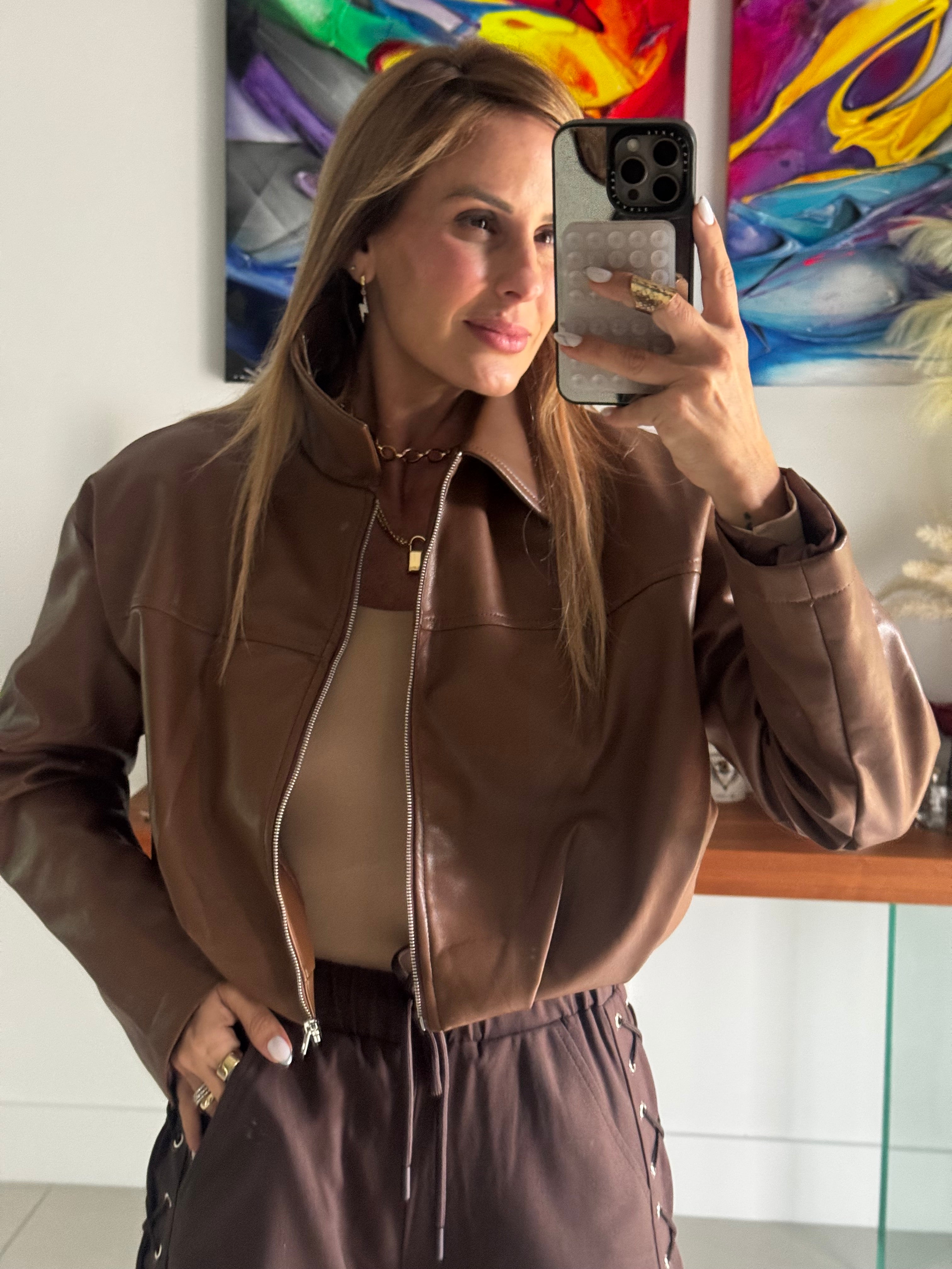 Jacket Cuero 20