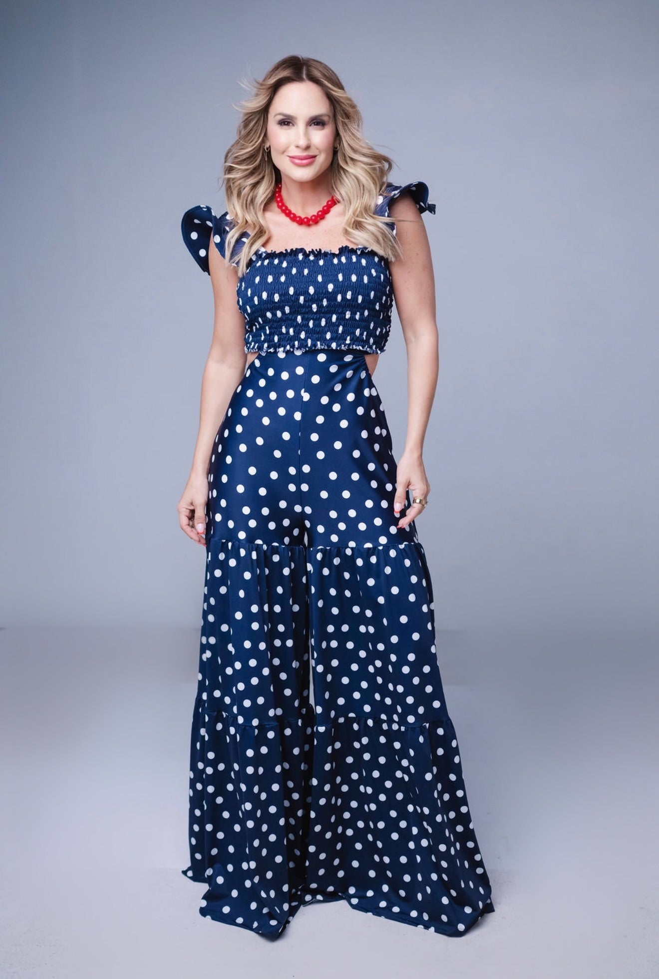 Jumpsuit VSW Metro Polka 332