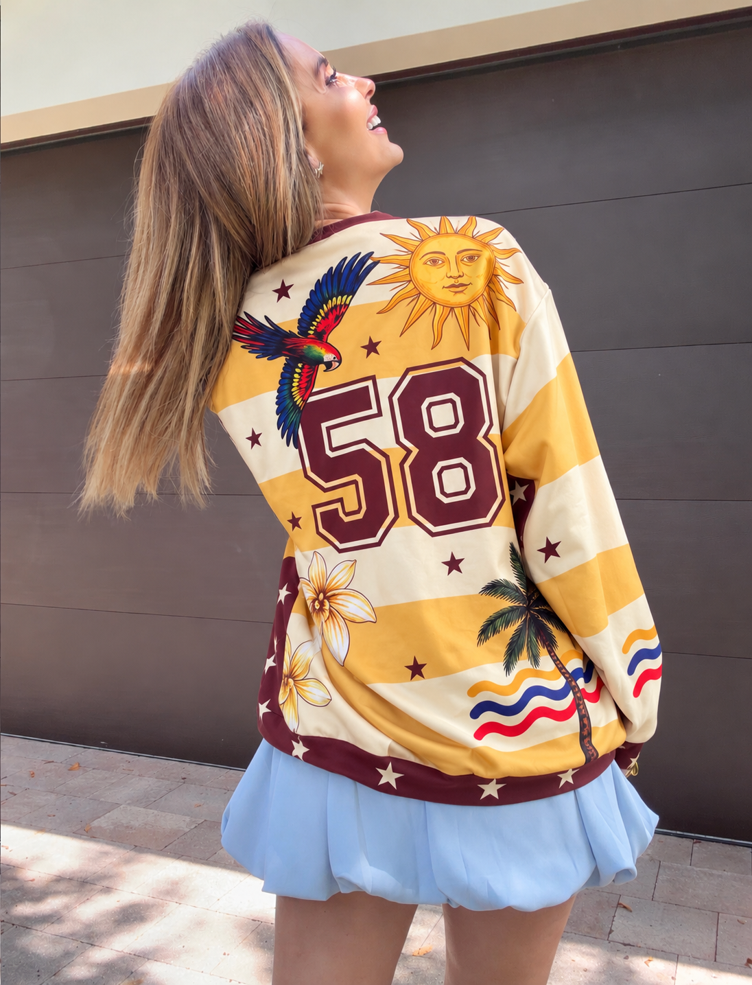 Sweater Vzla Líneas