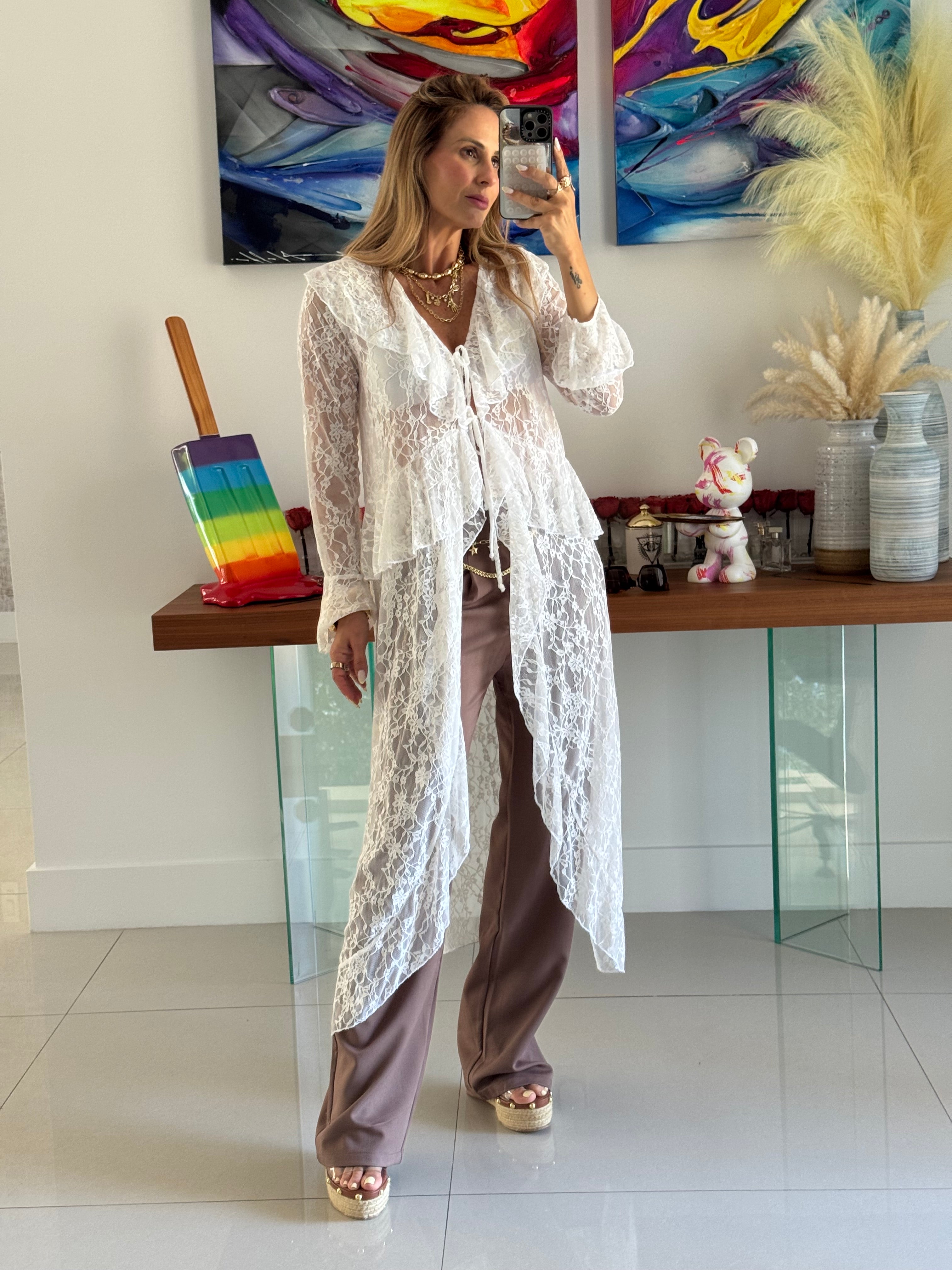 Top Boho Tu