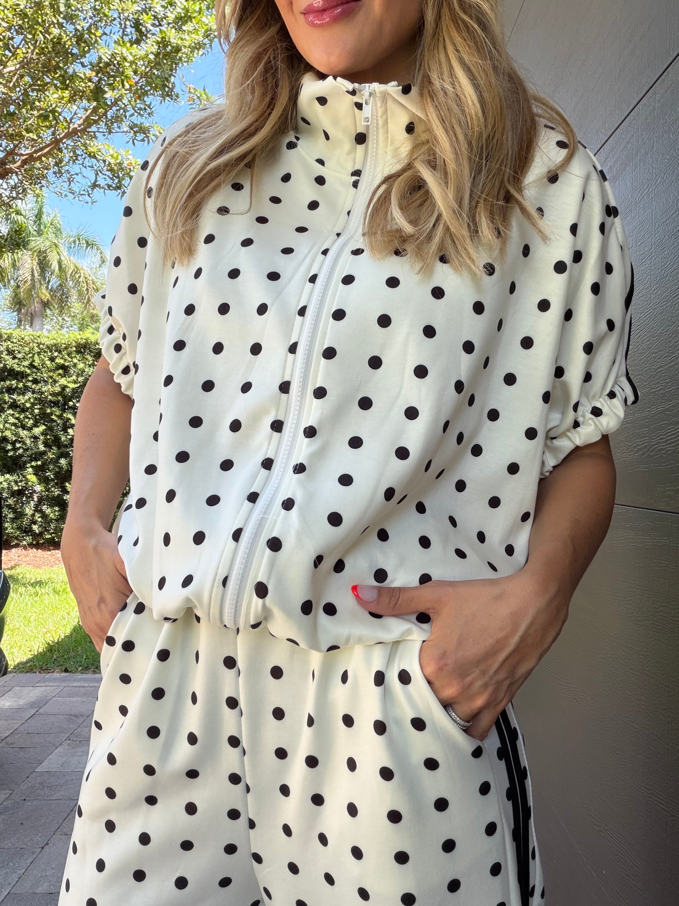 Set Ita Polka Love
