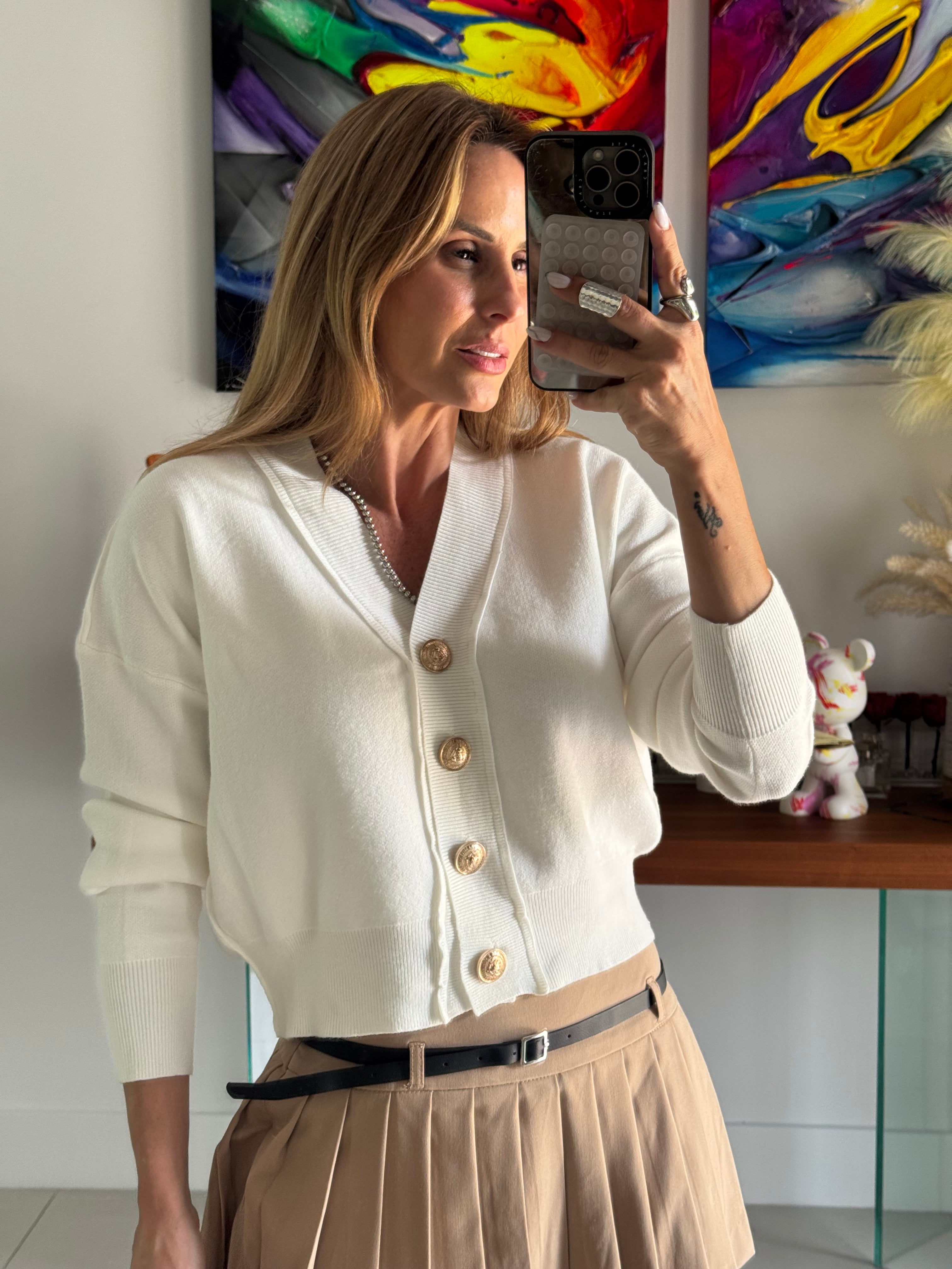 Sweater Cardi