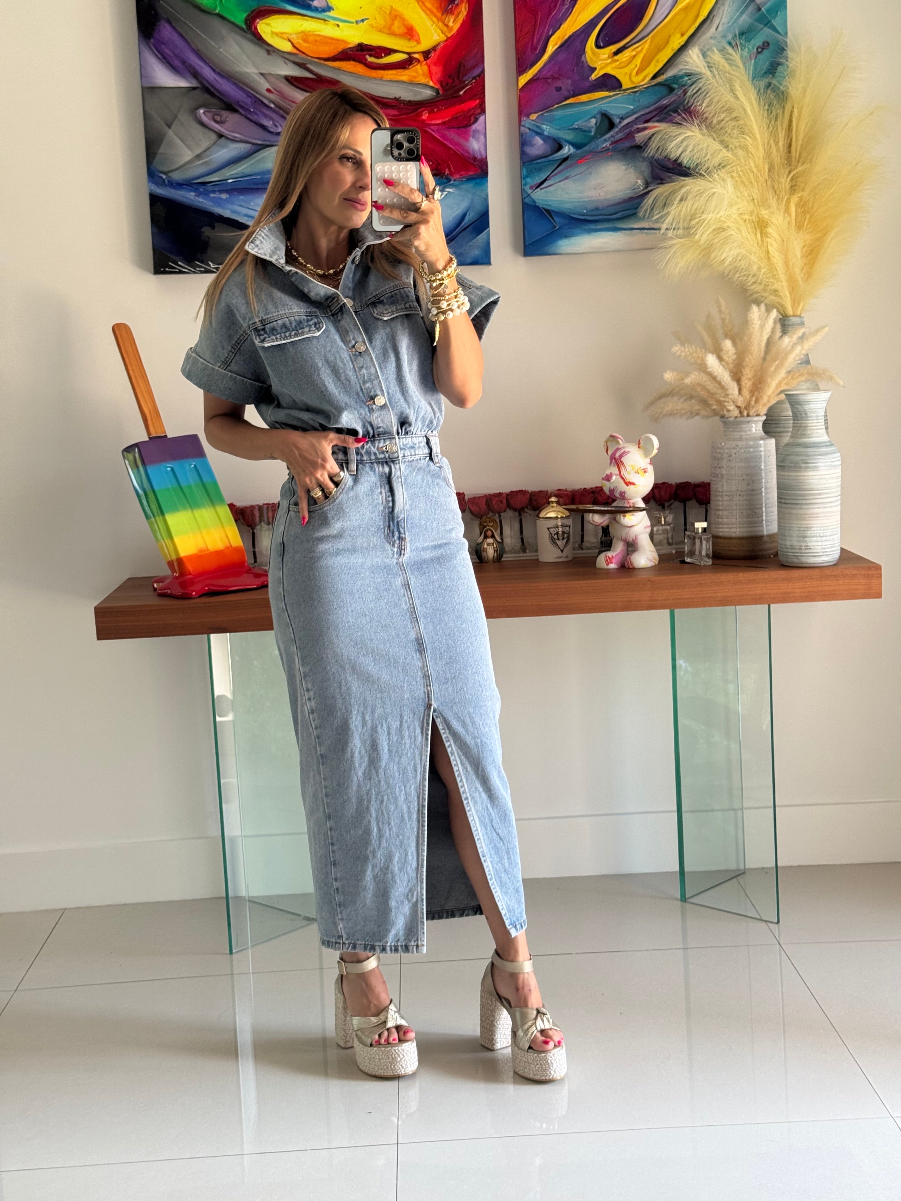 Jumpsuit Skirt