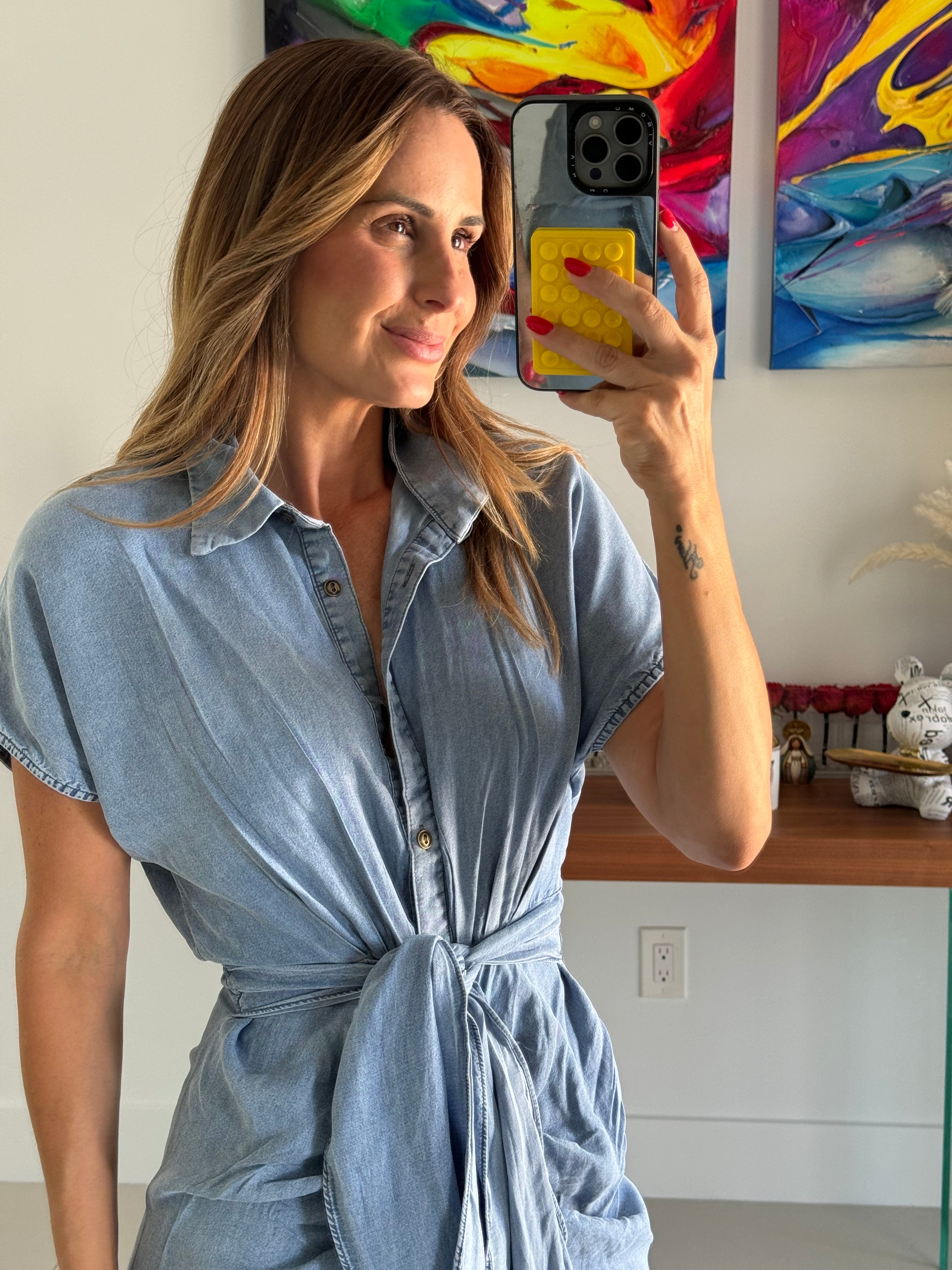 Dress Denim Ligth