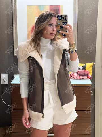 Vest Brownie (pre orden) - Vest from [store] by LA - women vest