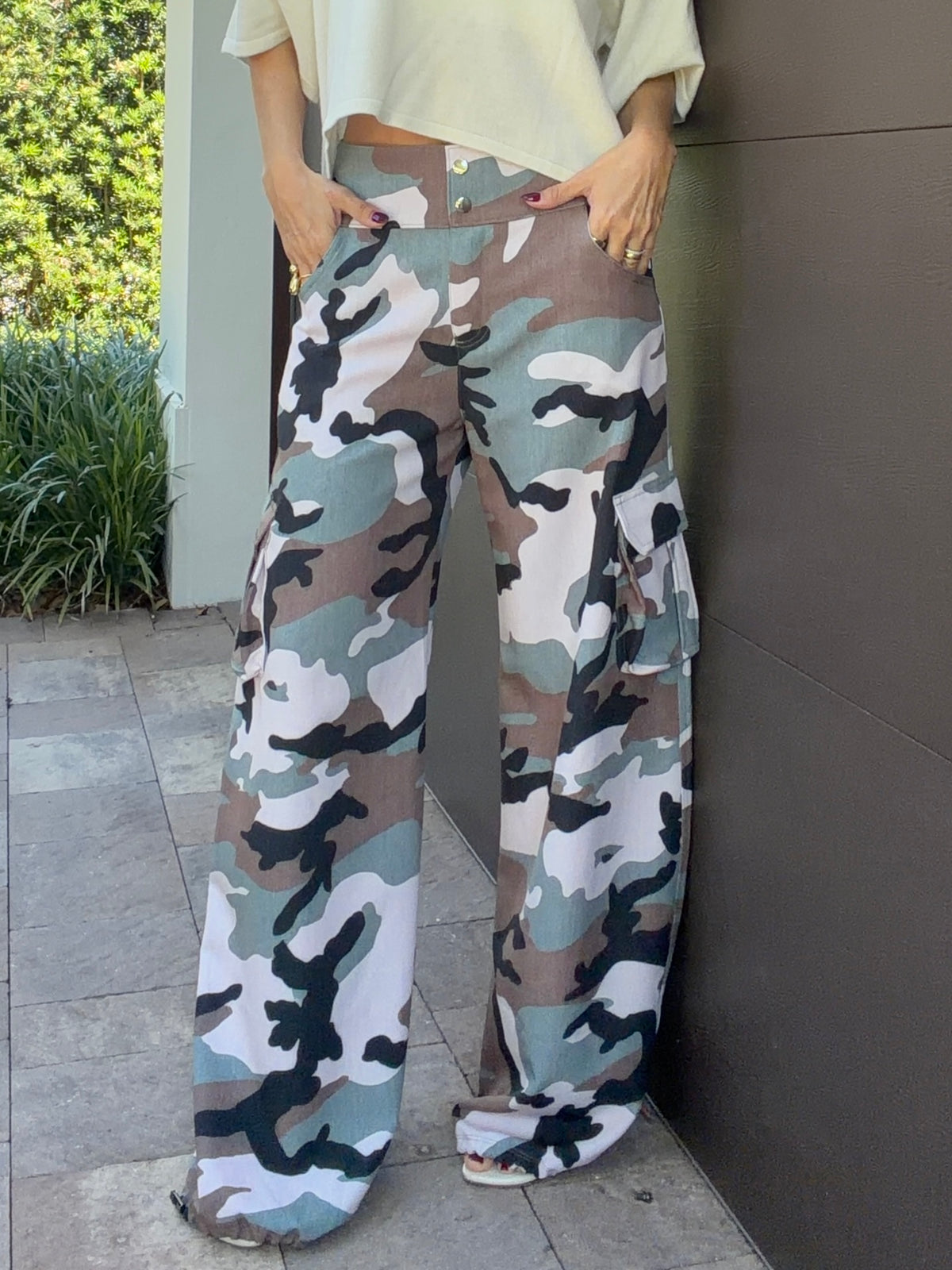 Cargo VSW Camo 8