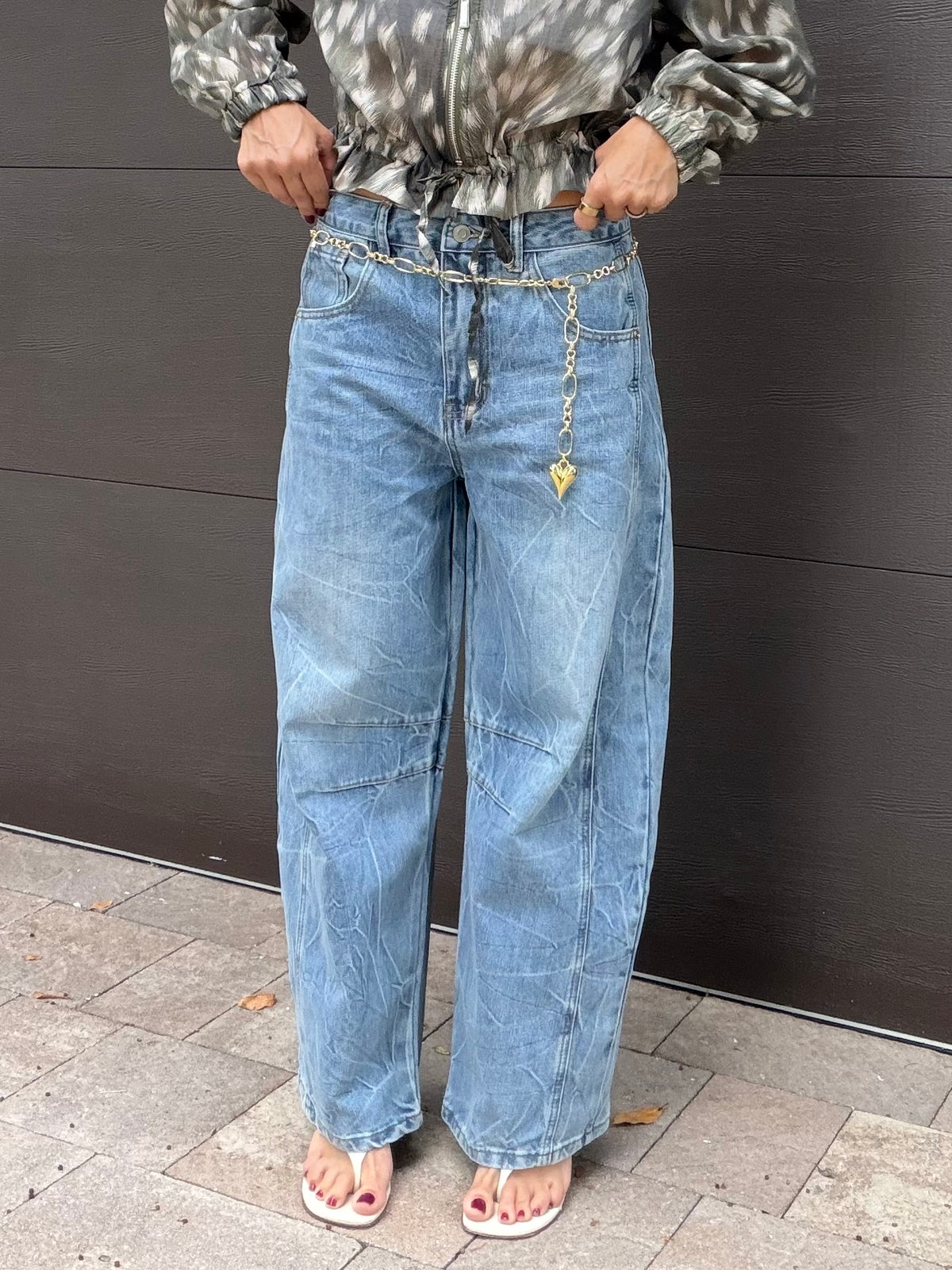 Barrel Jeans D8