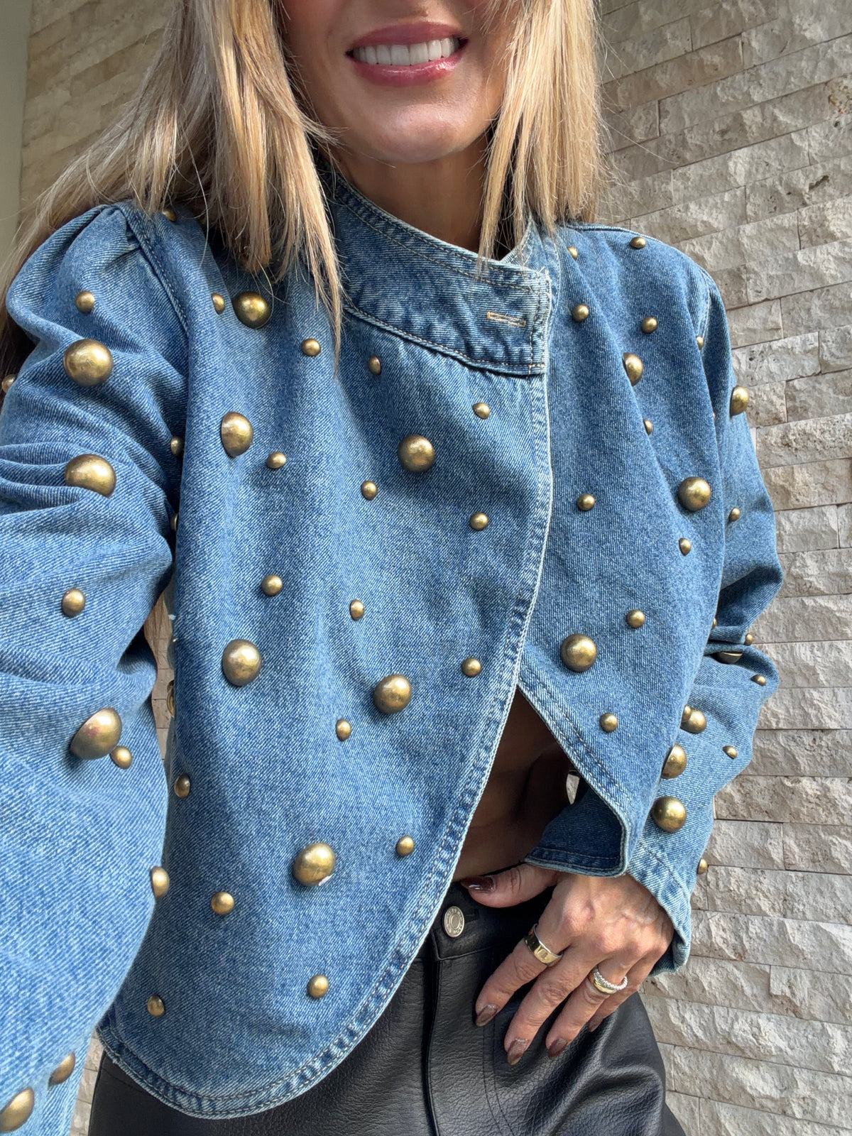 Jacket Gold Taches