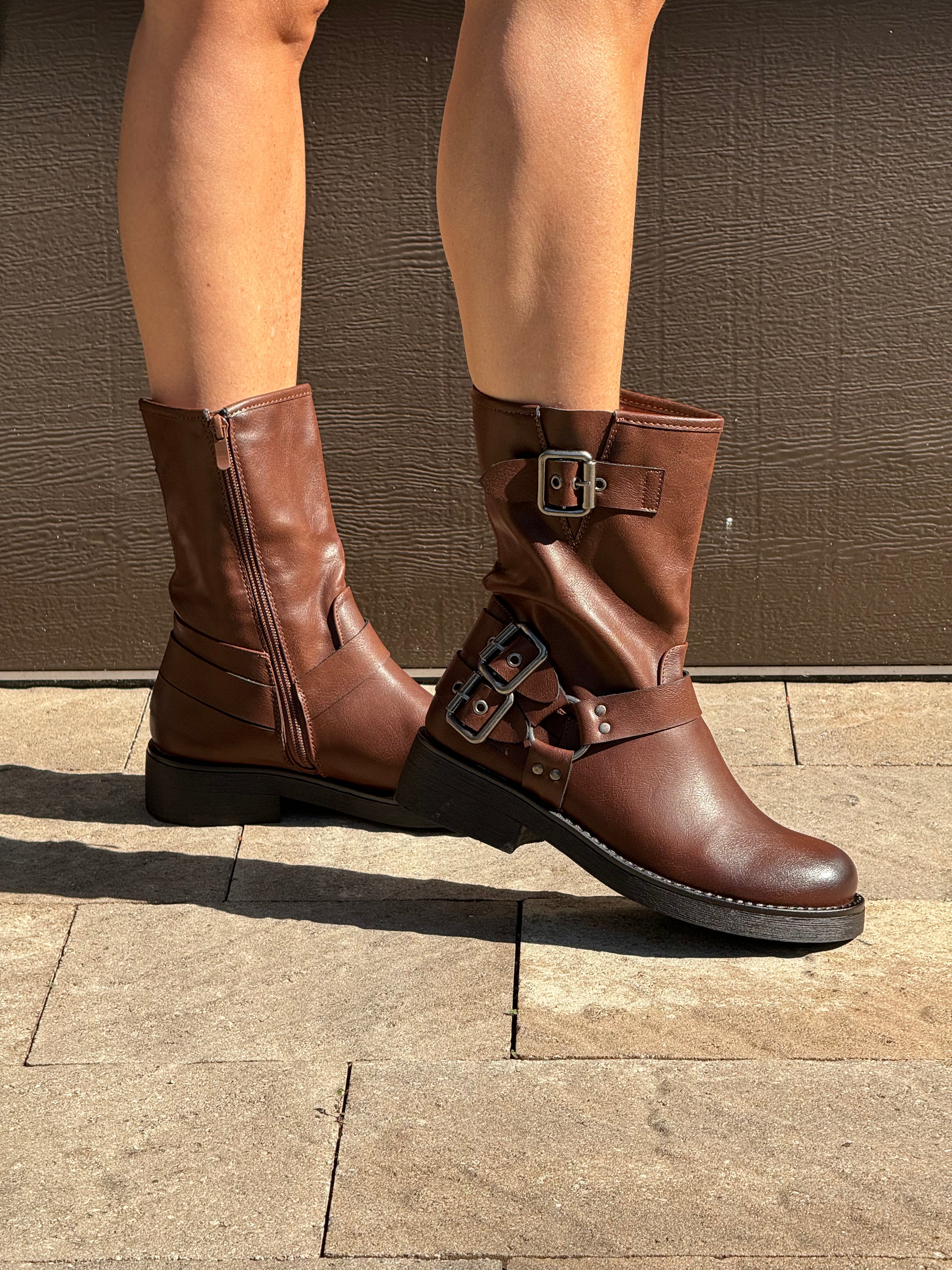Boot Bike Brown 112