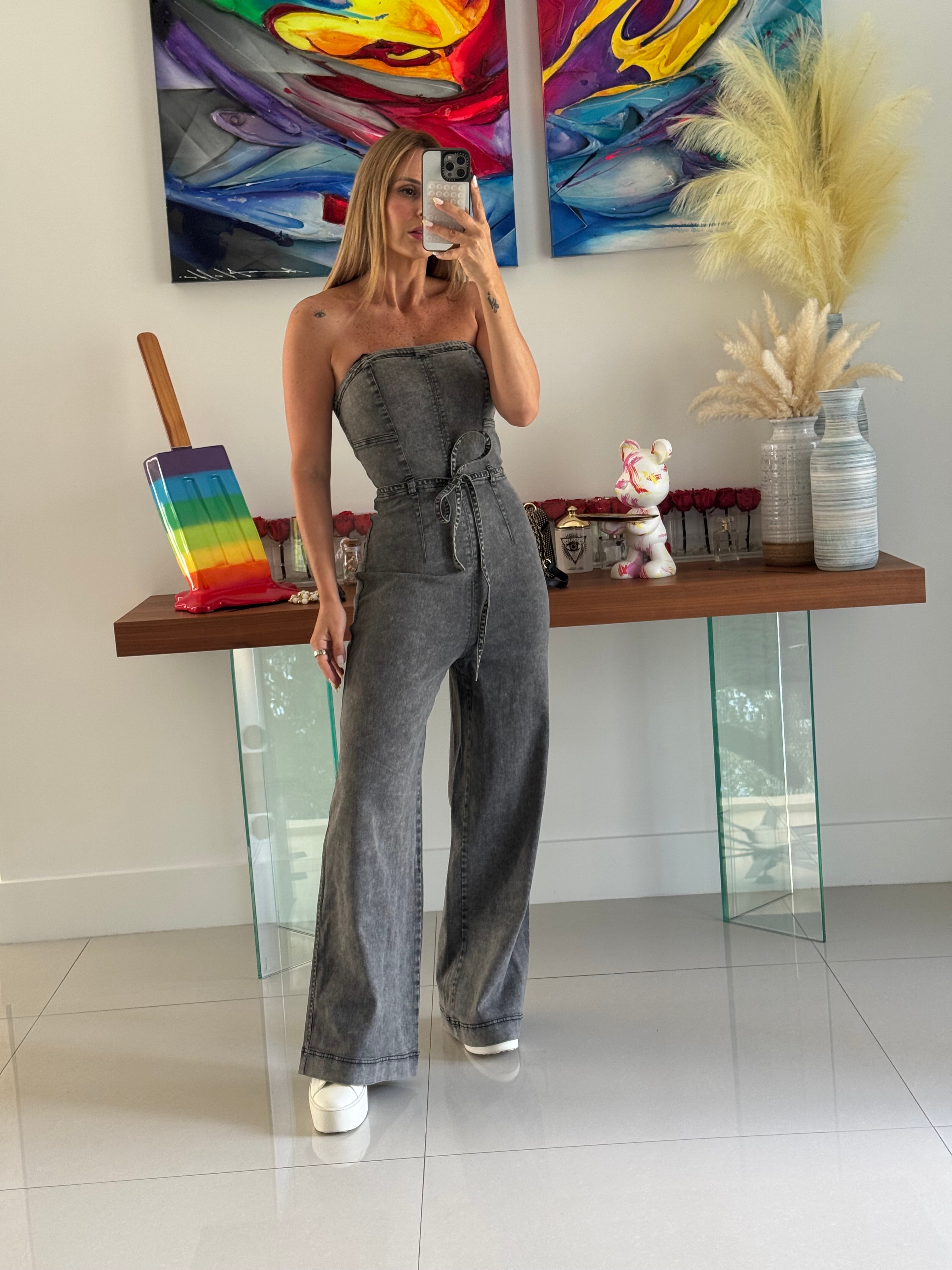 Jumpsuit Grey