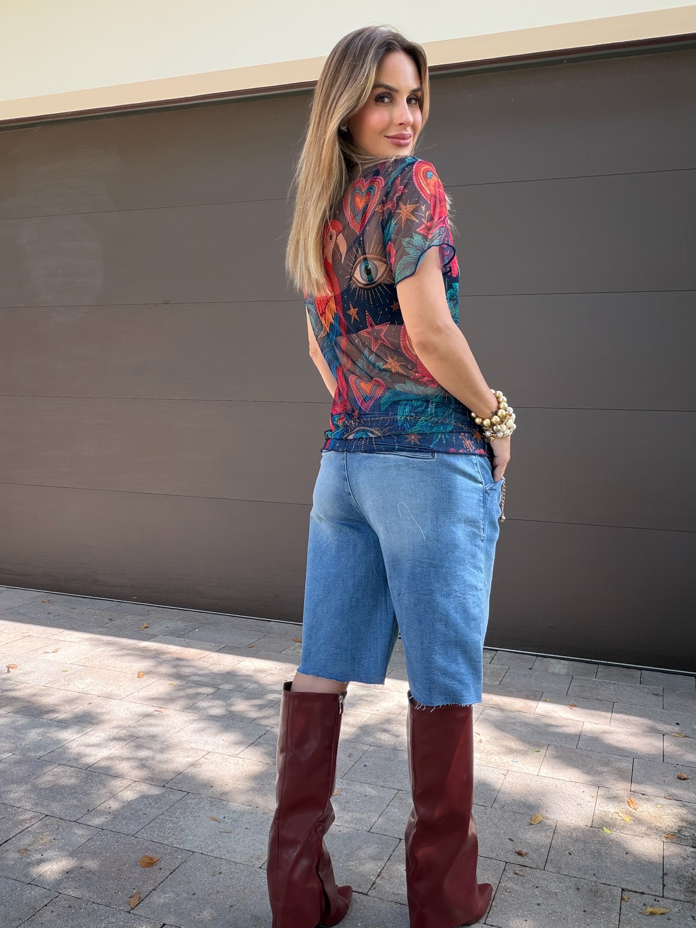Top VSW Guaca Navy