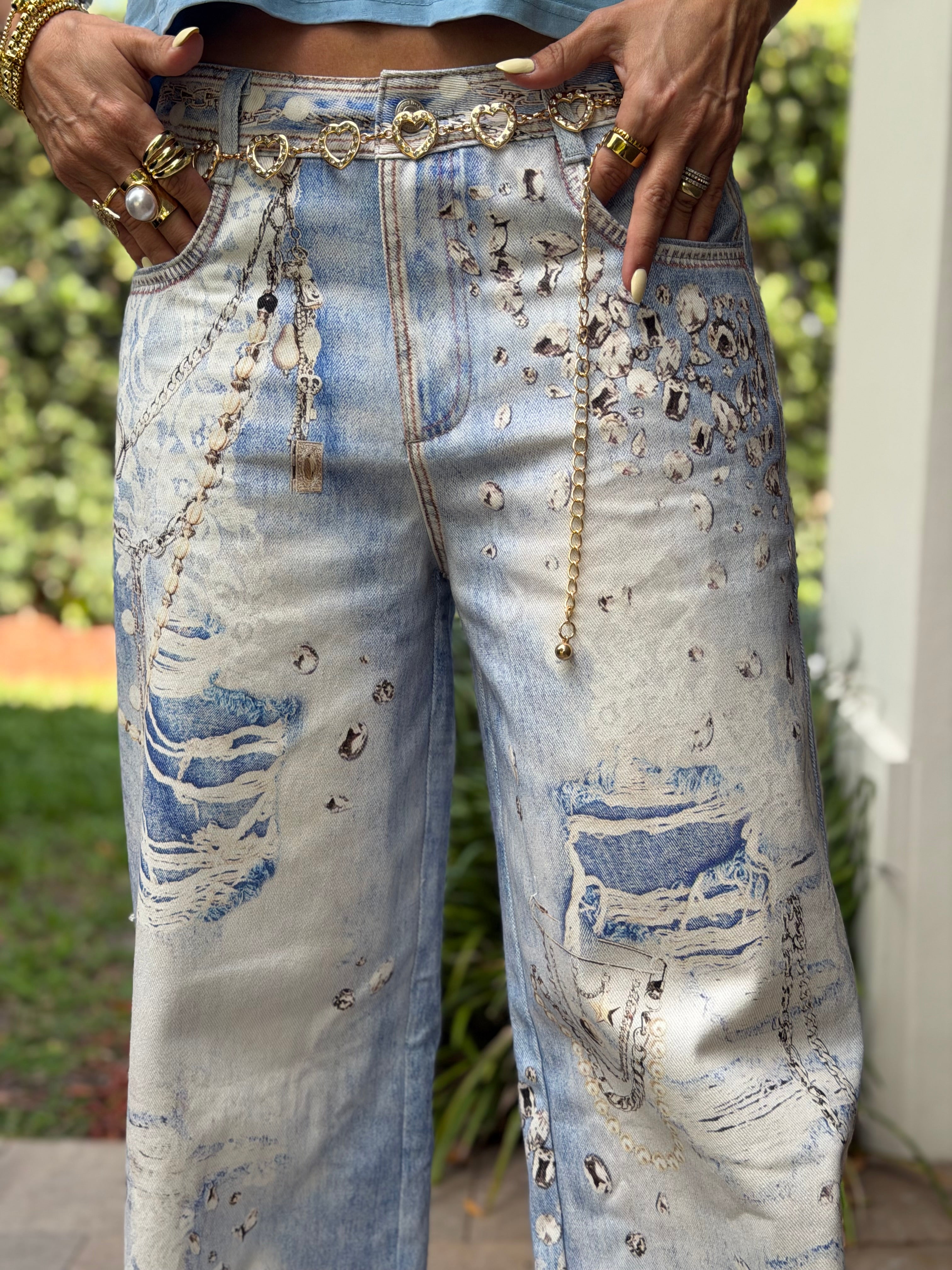 Pant Denim Eco