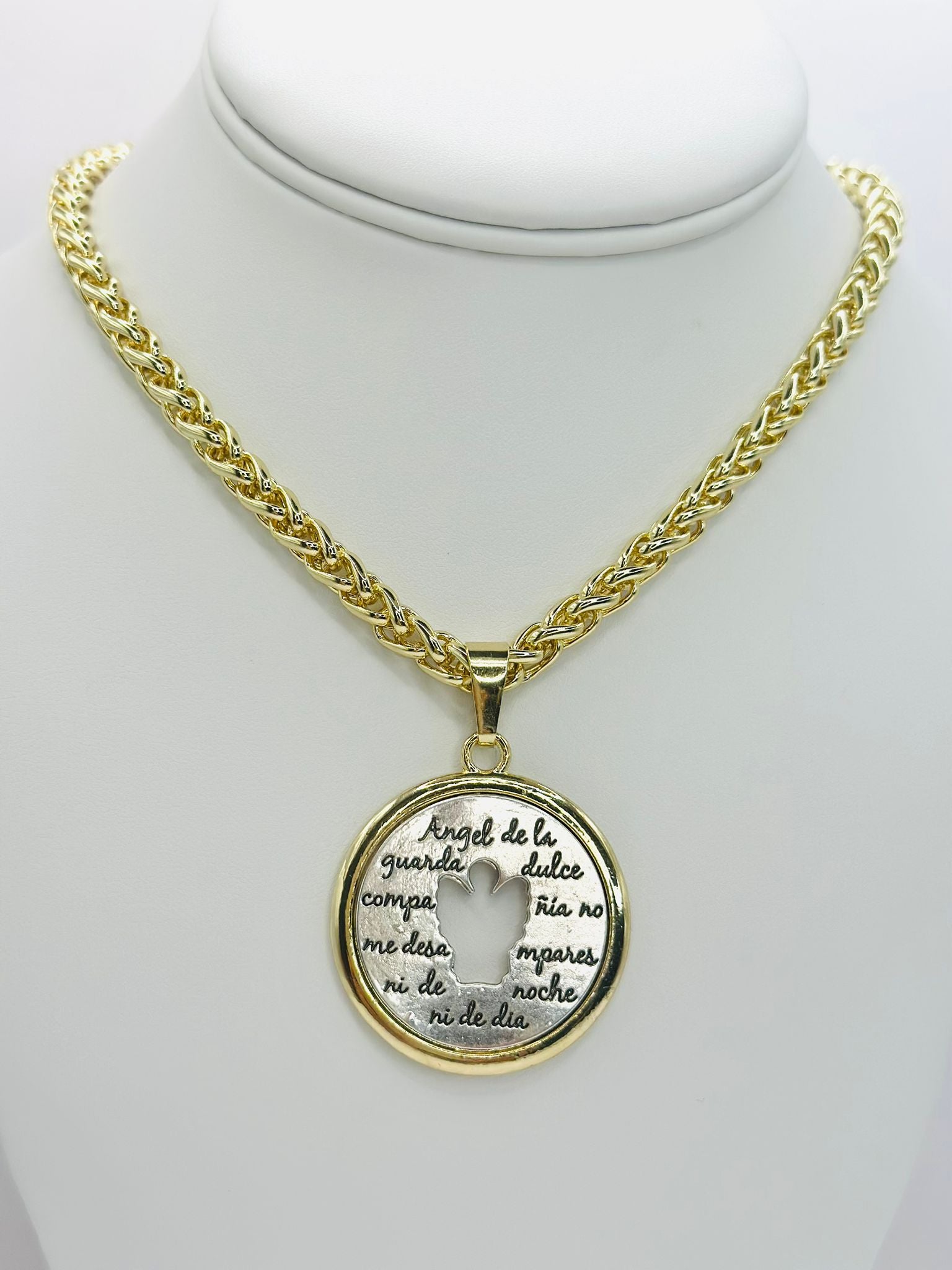 Collar Medallones