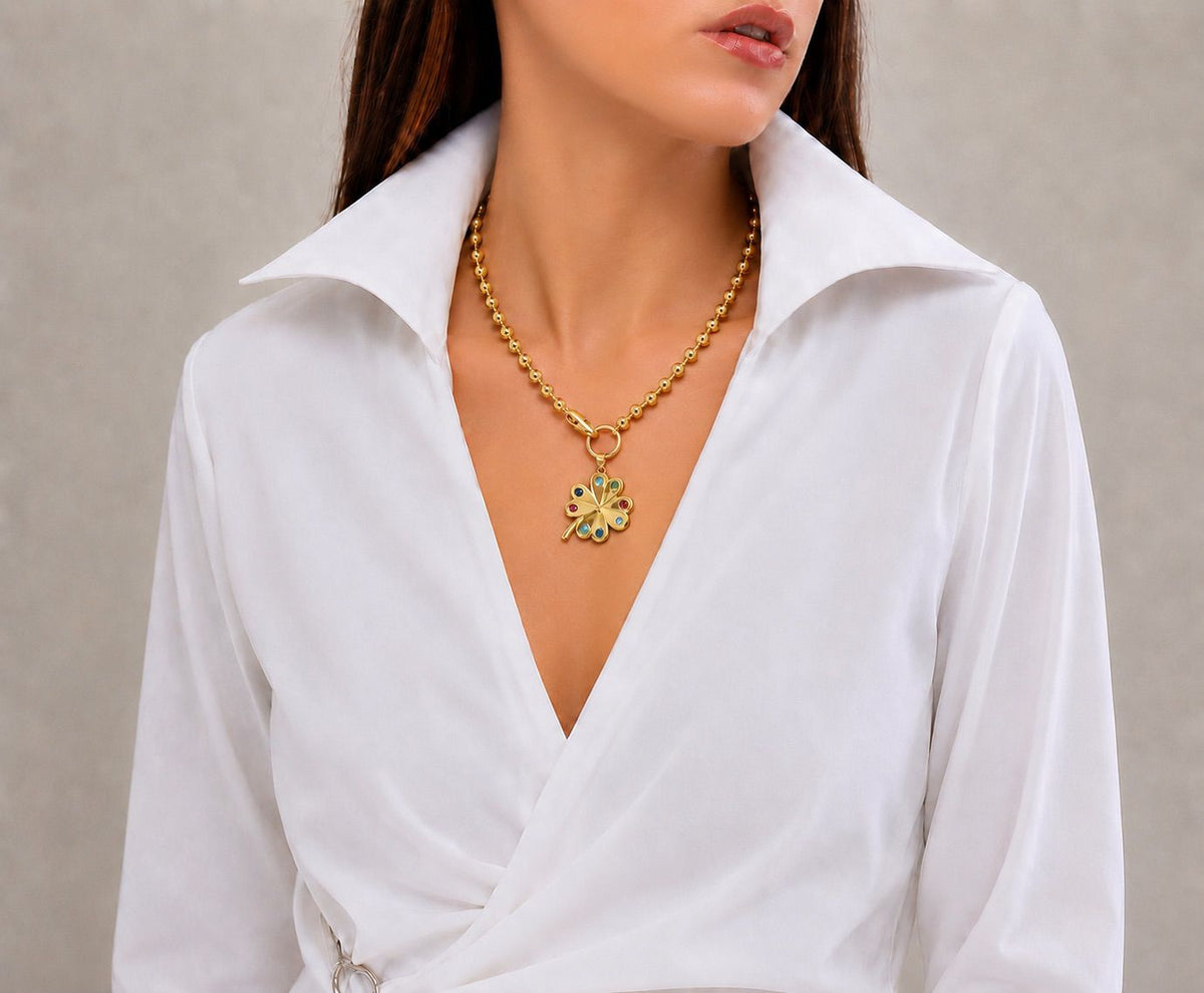 Lucky Clover Necklace
